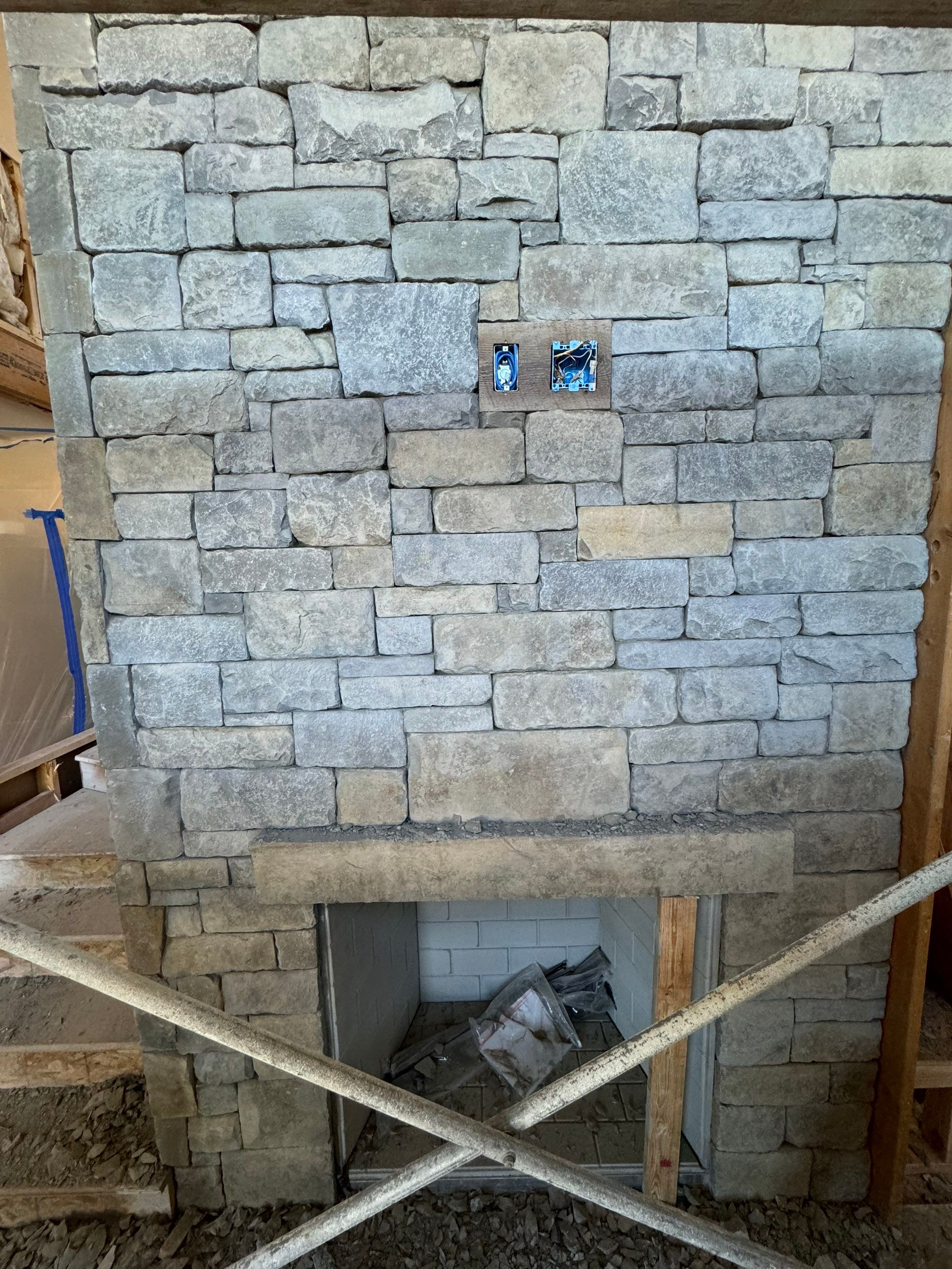 Renovation Project in Big Sky by Blue Room Construction LLC