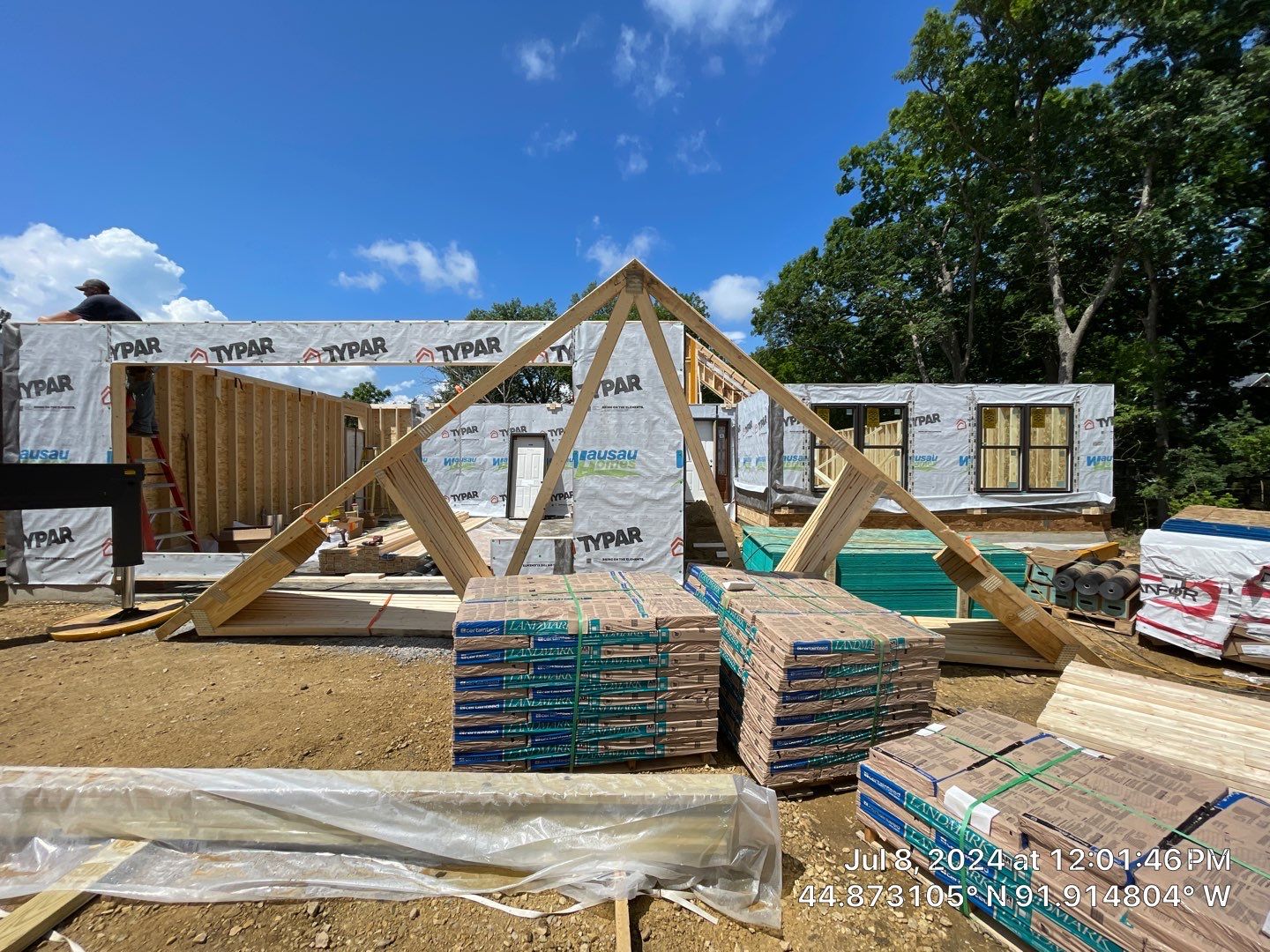 Menomonie, WI Build by Bauer Estates LLC