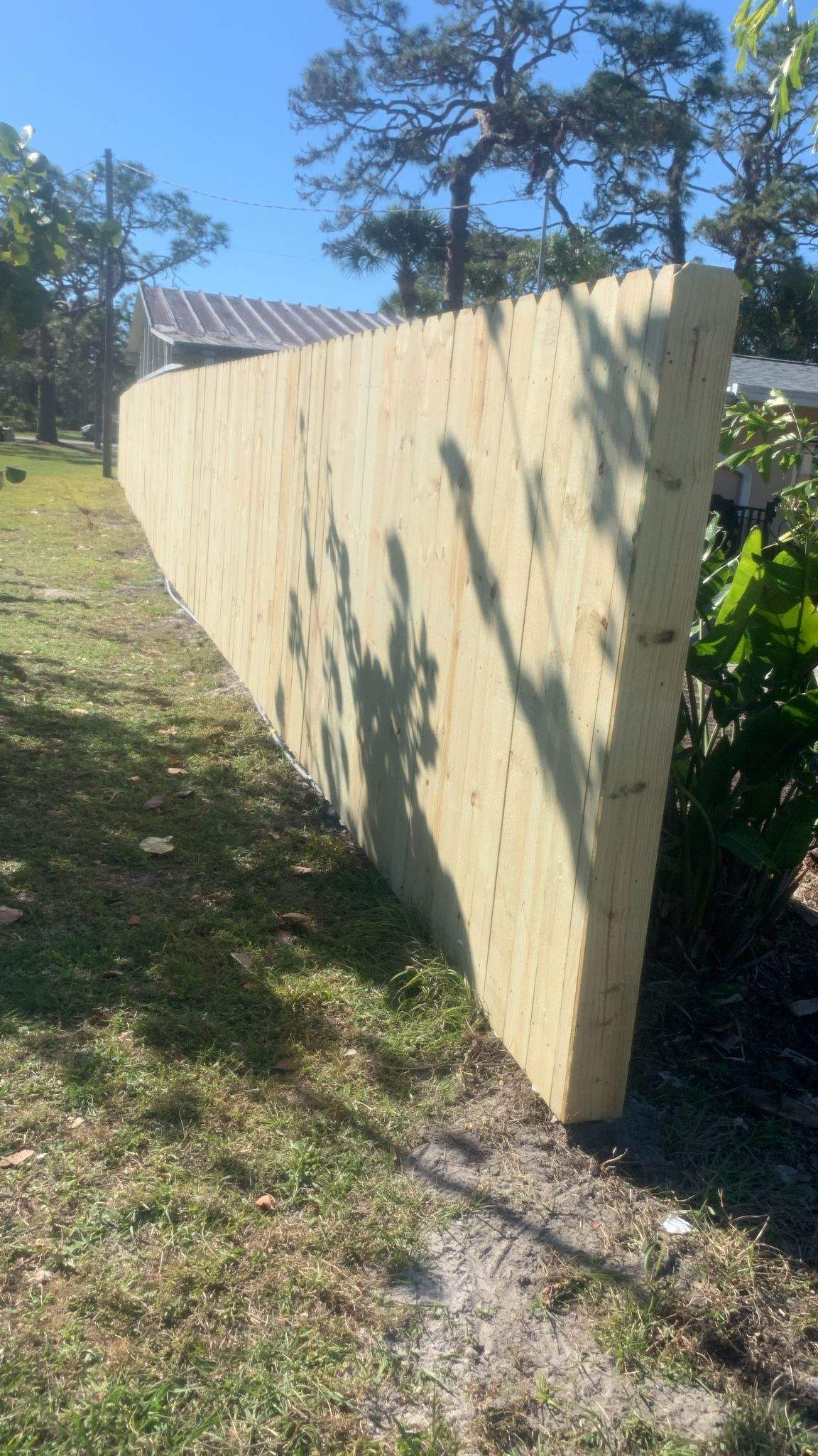 Wood Fence in Venice by True Fence LLC