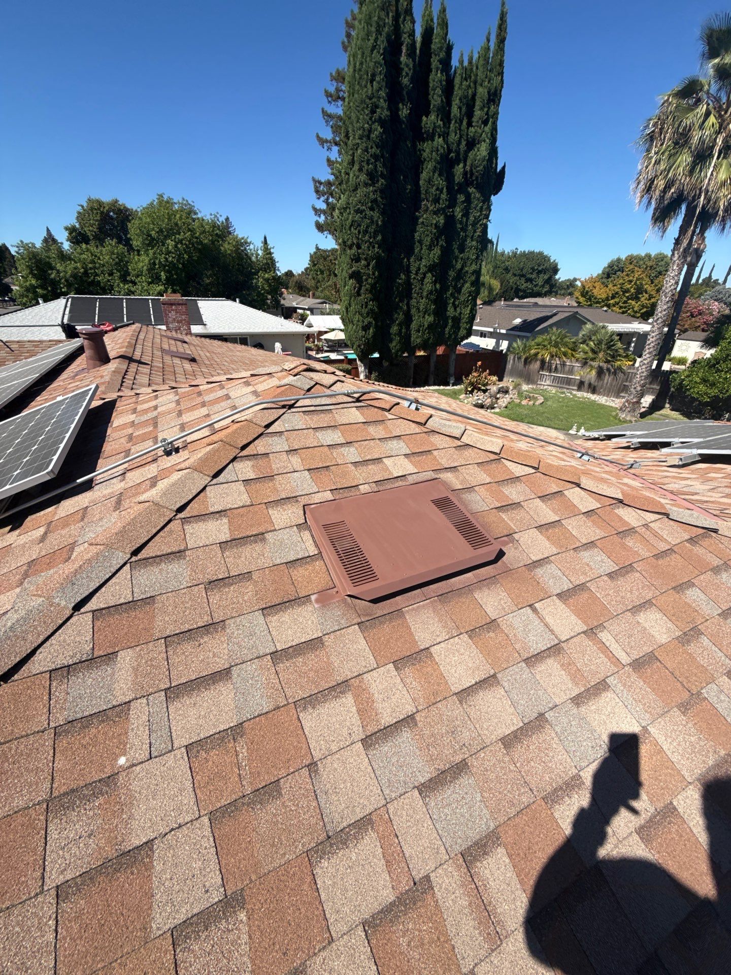 Roof Rejuvenation using Roof Maxx Treatment by Roof Maxx of Folsom