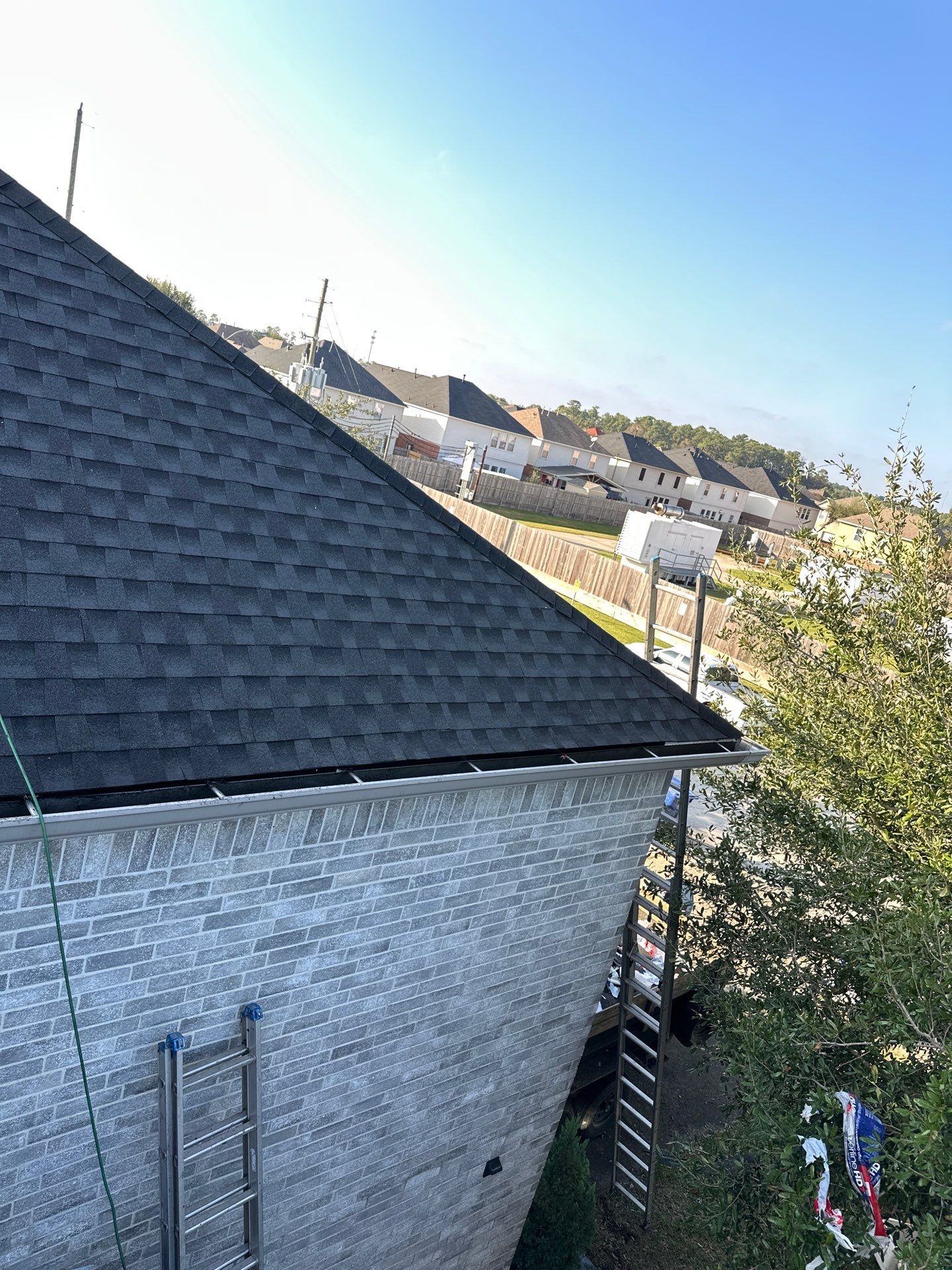 Project in Humble by Motion Roofing