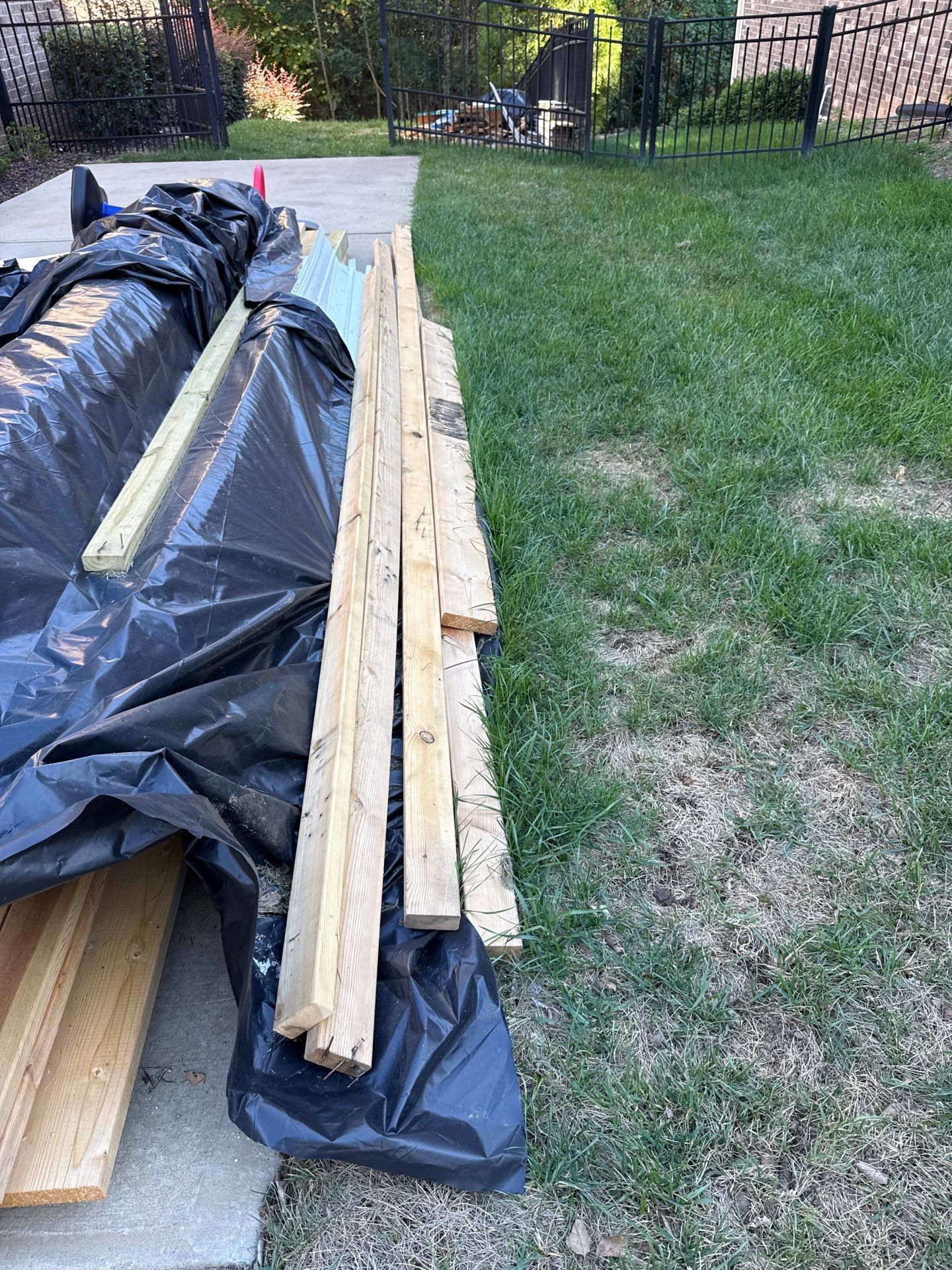 Project in Indian Land by Badger Hauling