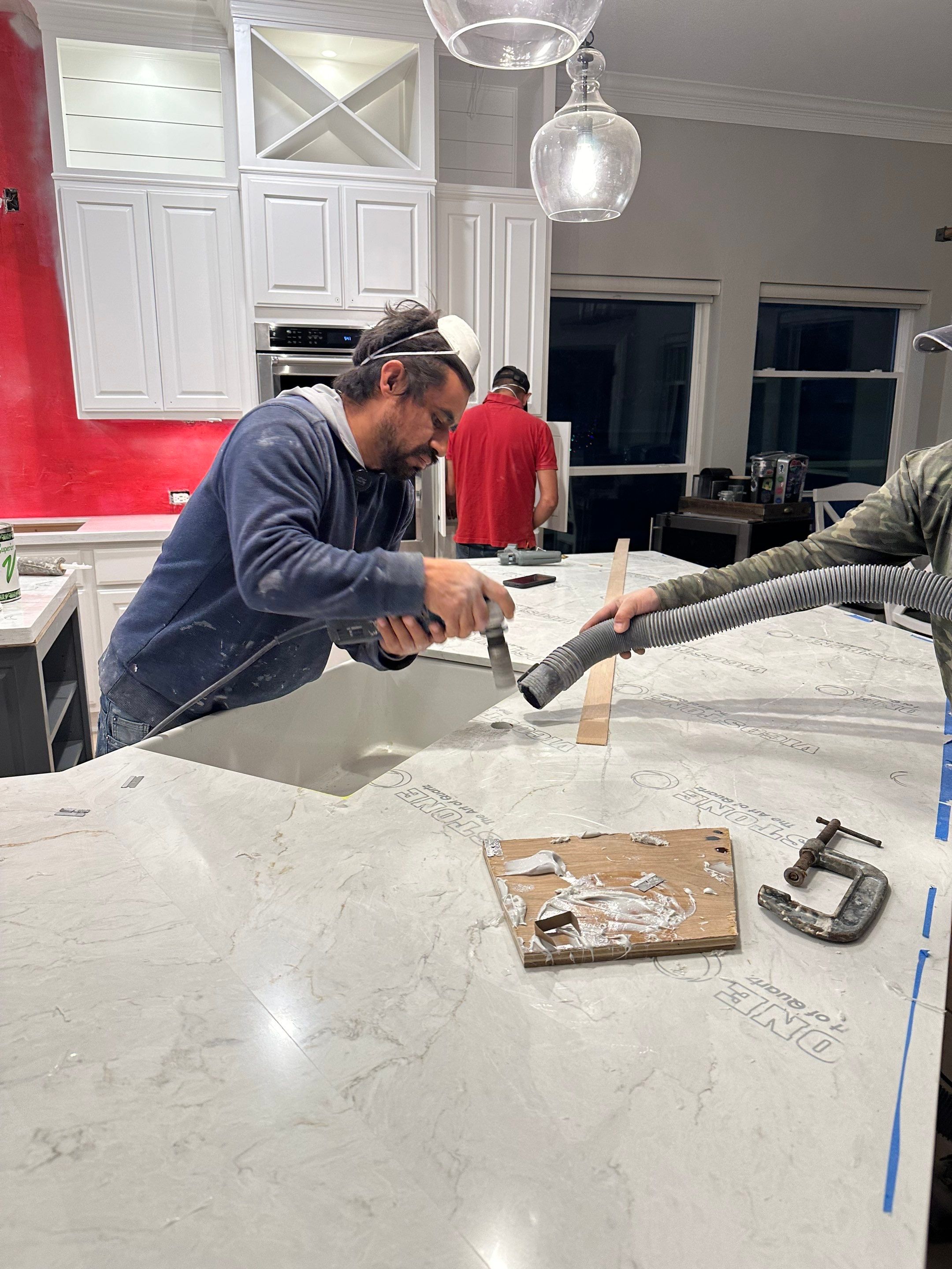 Stunning Kitchen Remodel   by L&T General Contractors and Restoration INC
