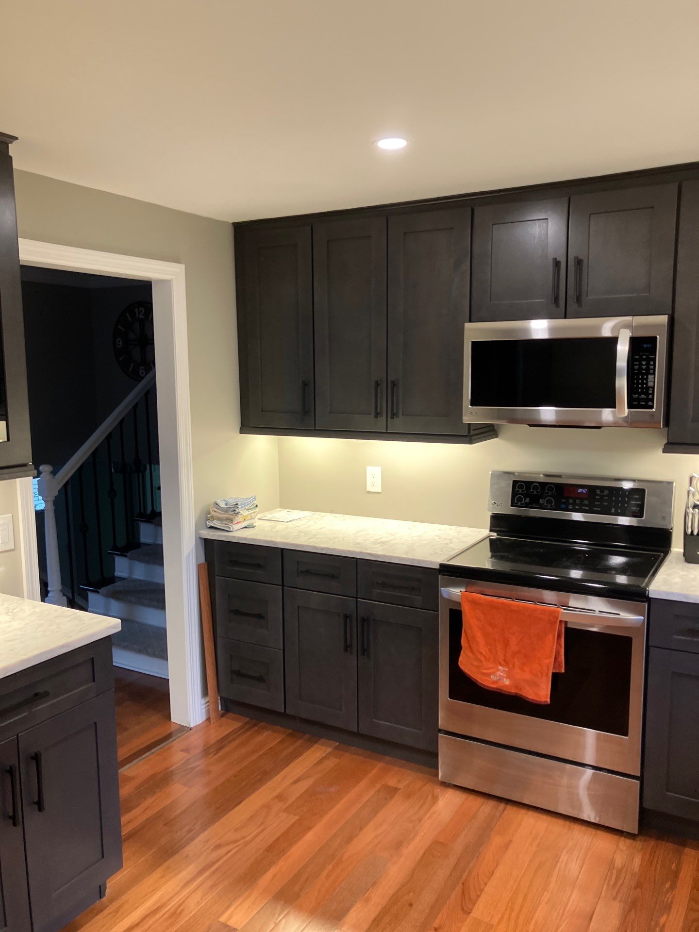 Kitchen Renovation in South Windsor by Ace Carpentry LLC 