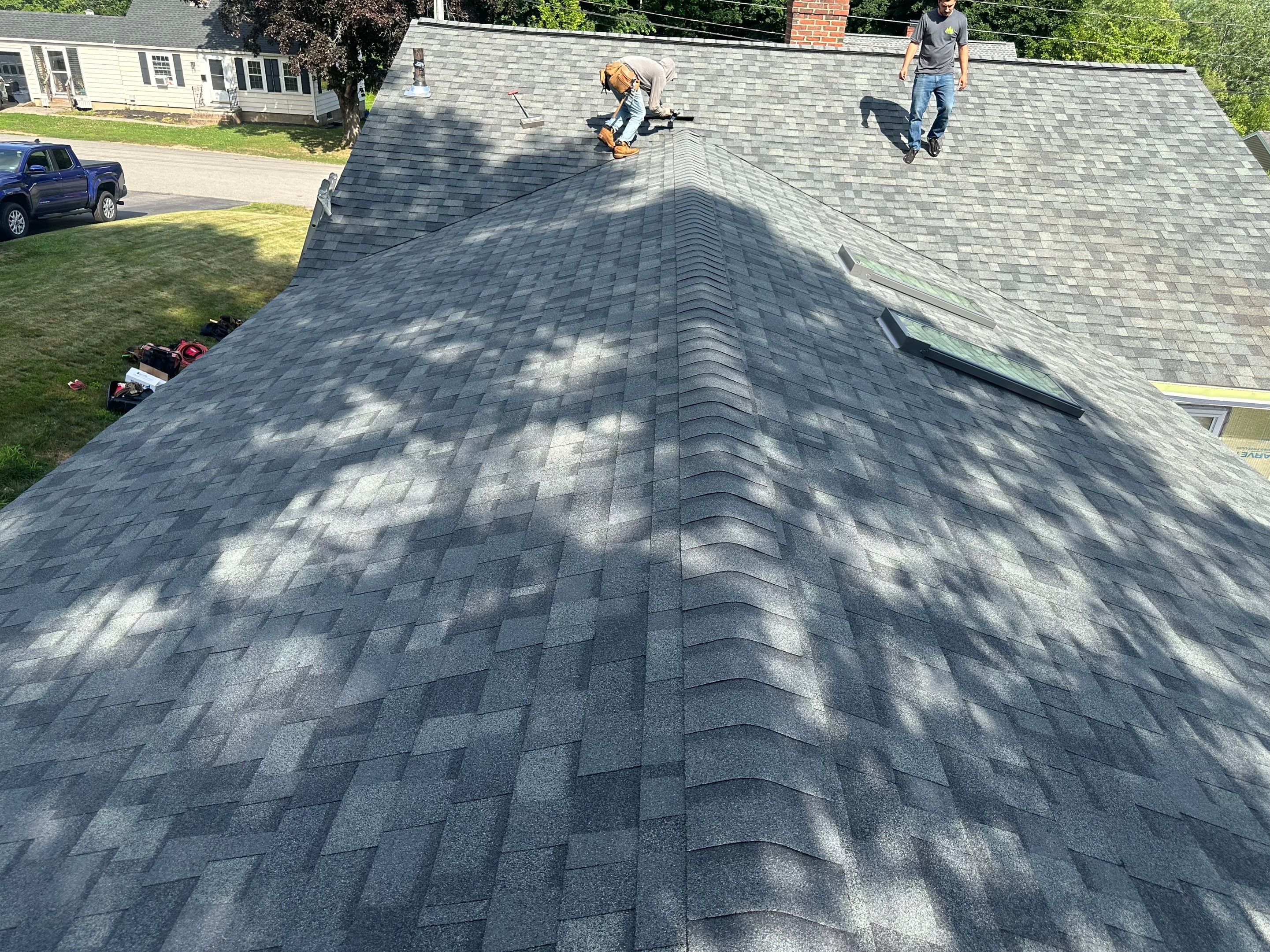 Dover, NH – Owens Corning Asphalt Shingle Roof Installation for Home Addition by Tall pine roofing