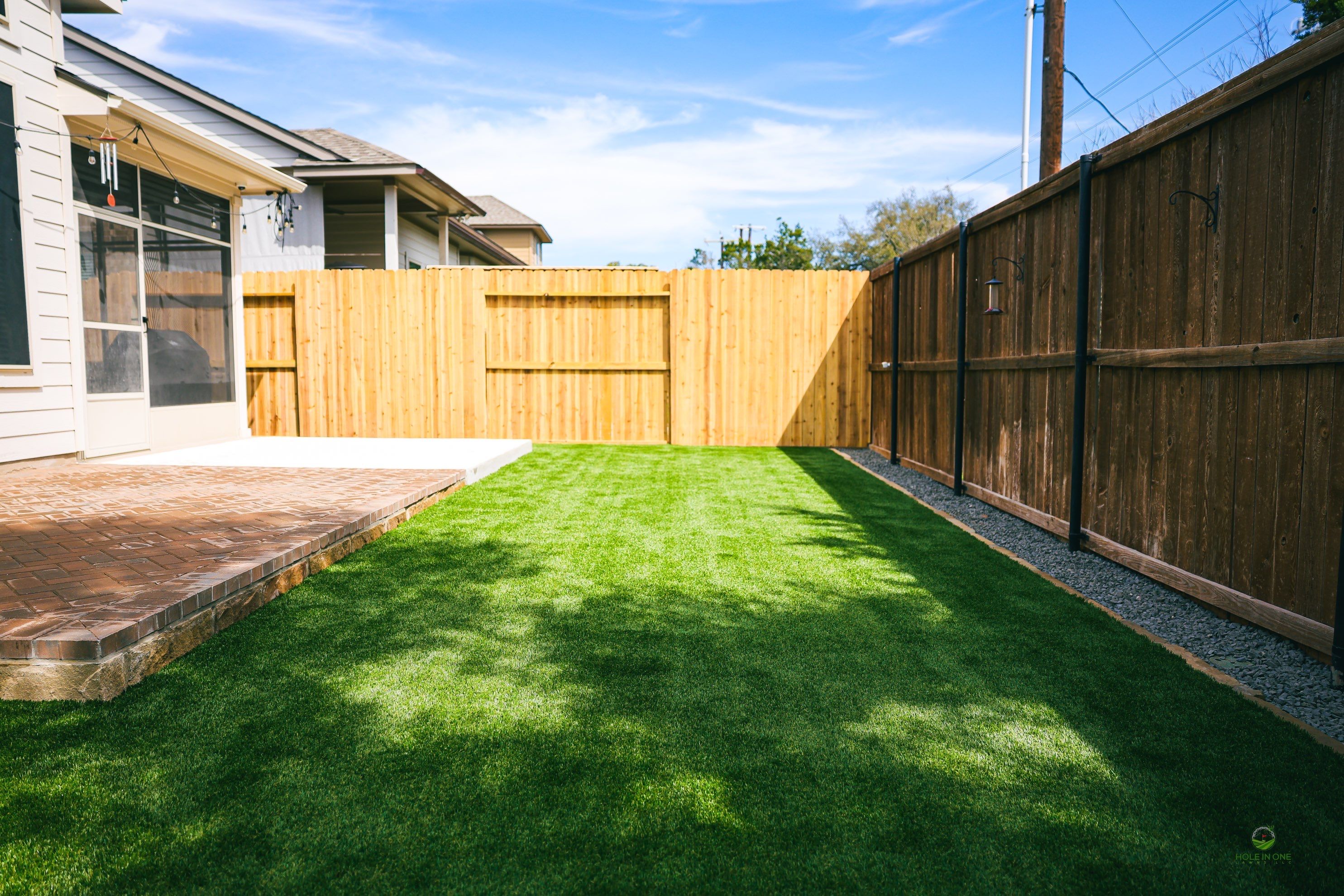Wortham Oaks, San Antonio Tx. by Hole In One Lawns, LLC