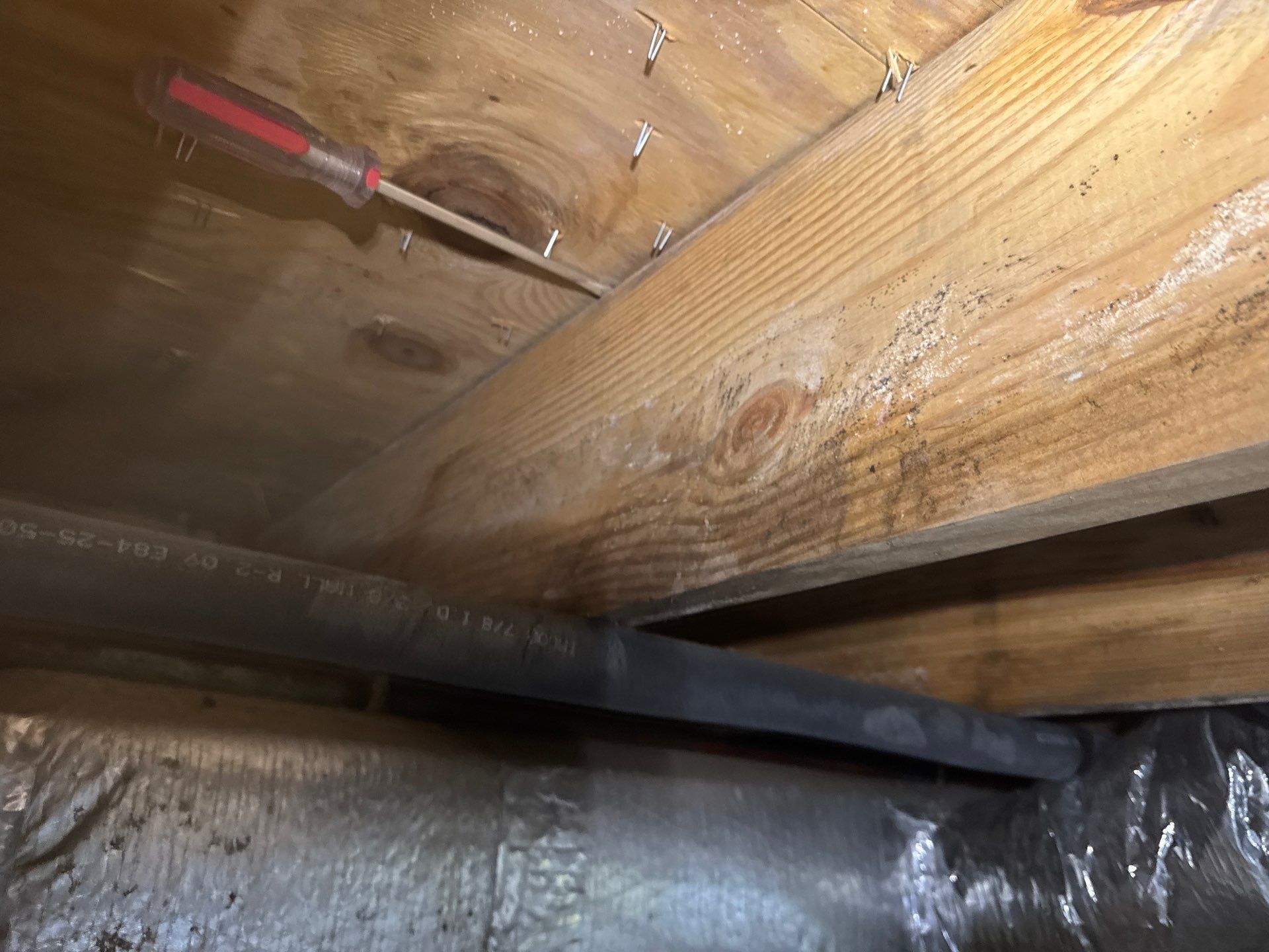 Project in Williamsburg by Patriot Crawl Space Repairs