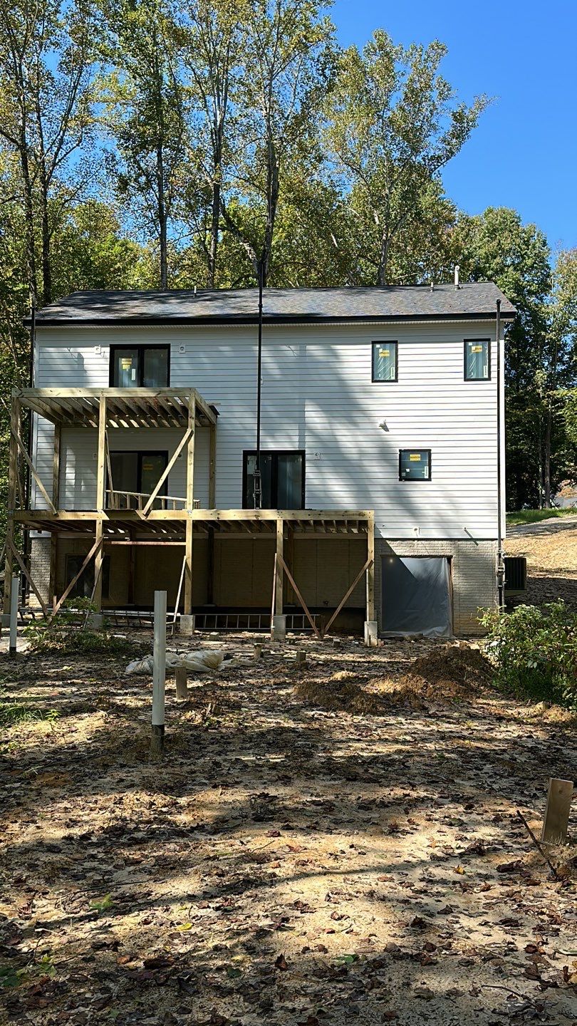 Siding Installation using JH Select Cedarmill Eased Edge by ExteriorPros