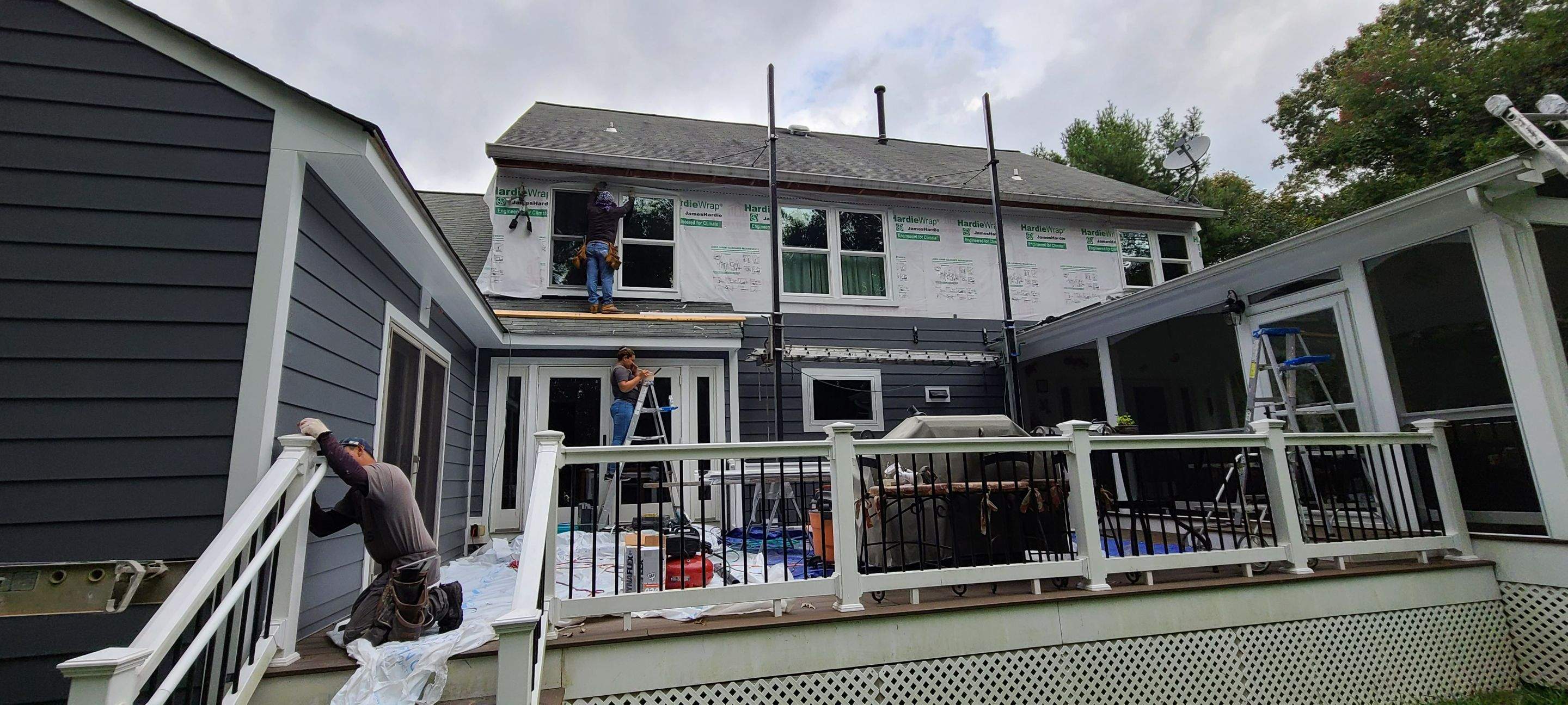 Full house makover Siding, Gutters, Windows, Doors, Roof by Window Depot of Annapolis