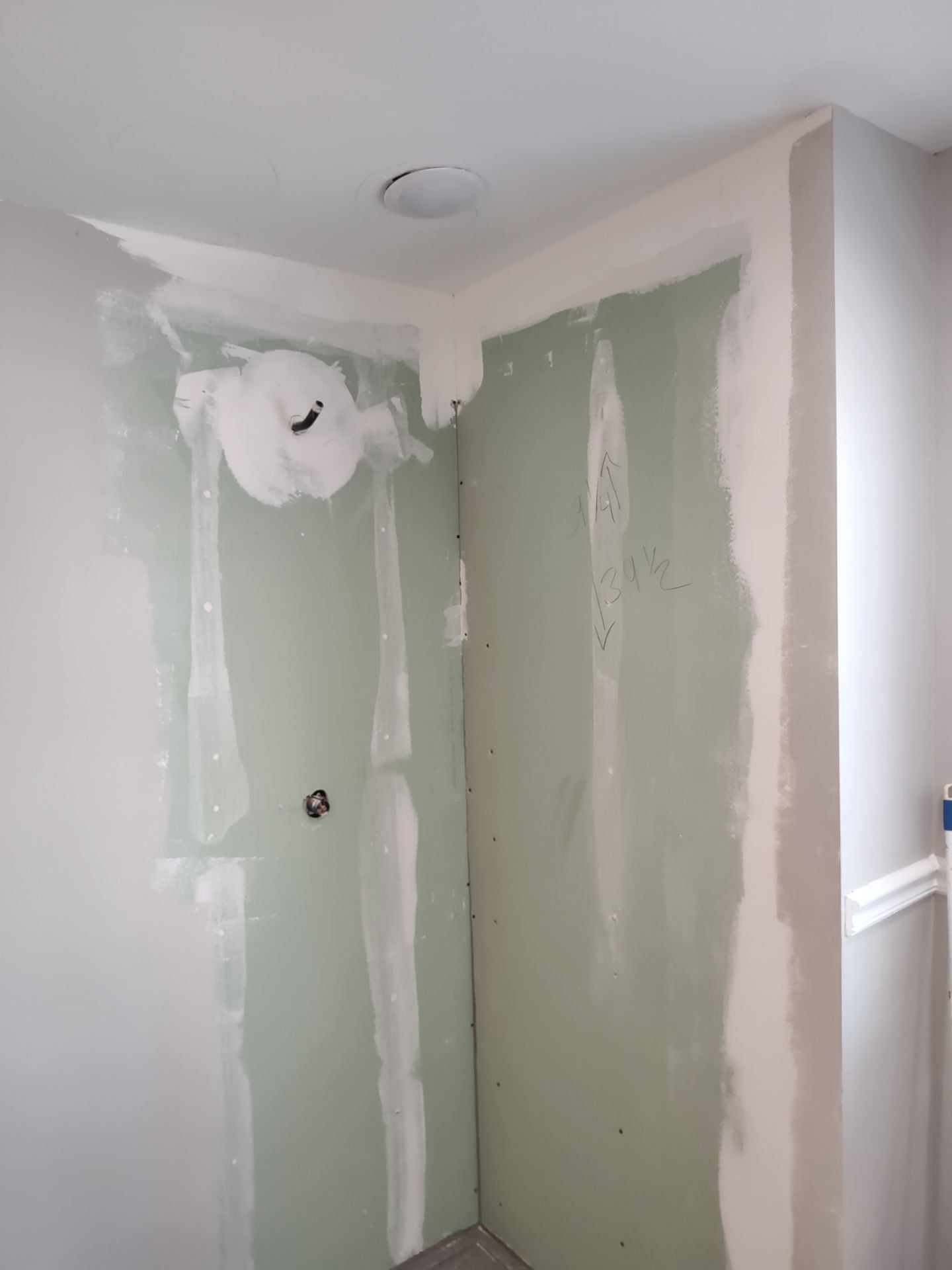 Bathroom repair and remodel by Cornerstone Home Builders, LLC