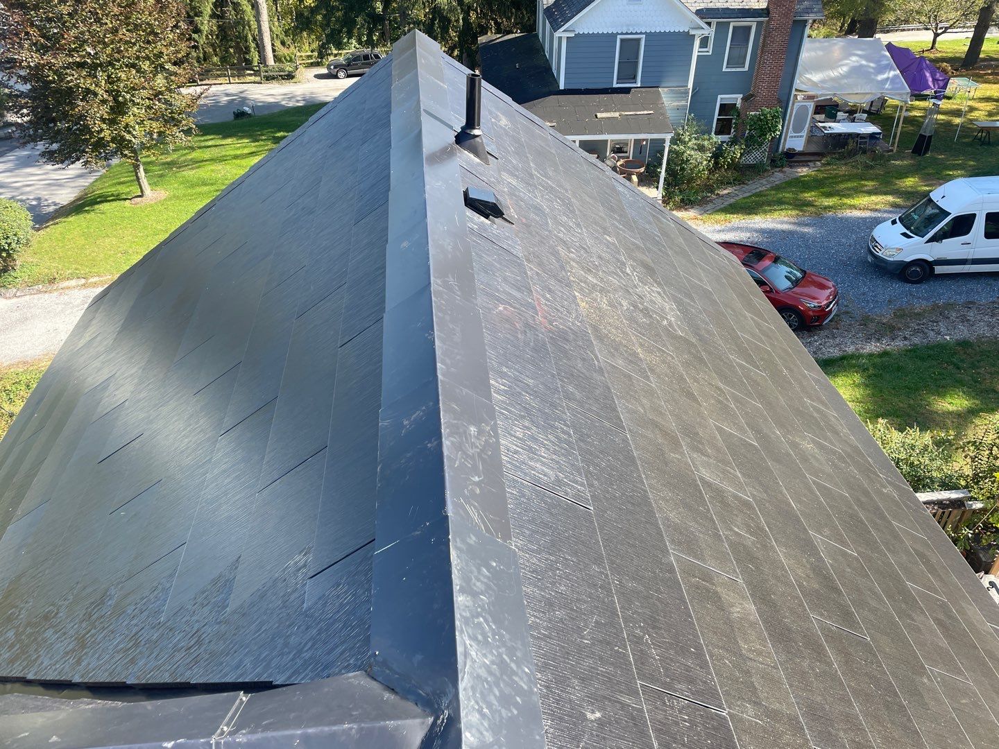 Tesla Solar Roof | Woodstock, MD by American Home Contractors