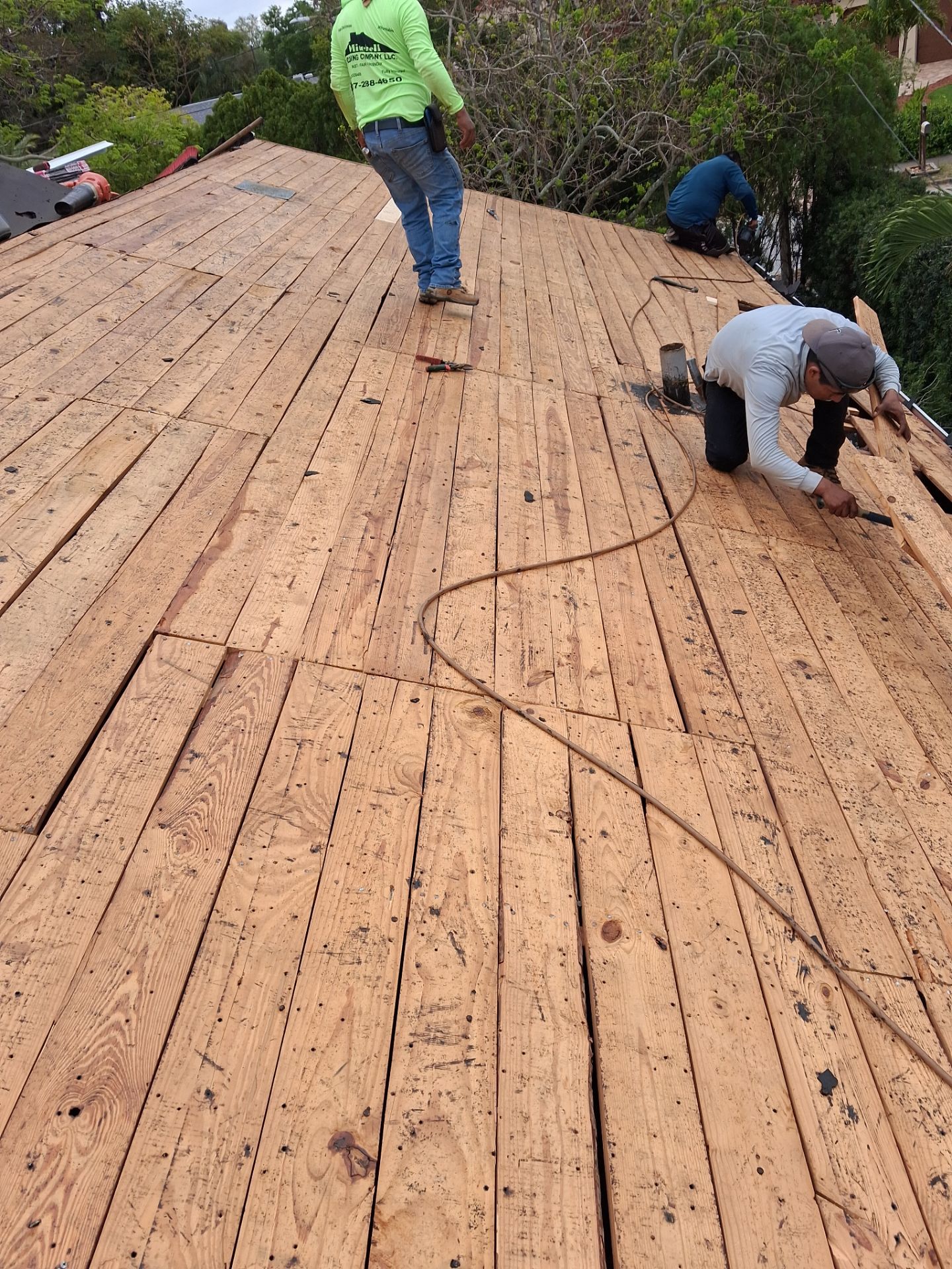 Project in Clearwater 33755 by Mitchell Roofing Company LLC 