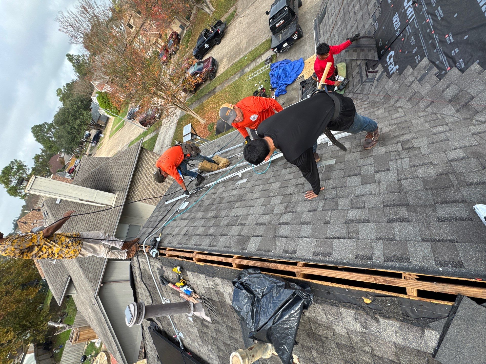 Roof Replacement Houston by Roof Repair Company