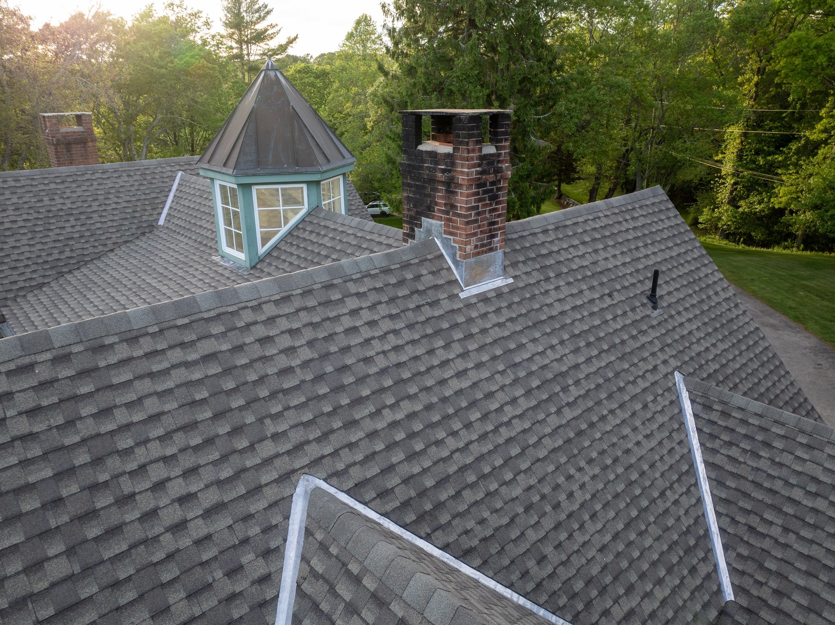 Private Estate - Architectural w/ Lead-Coated Copper by Rinaldi Brothers