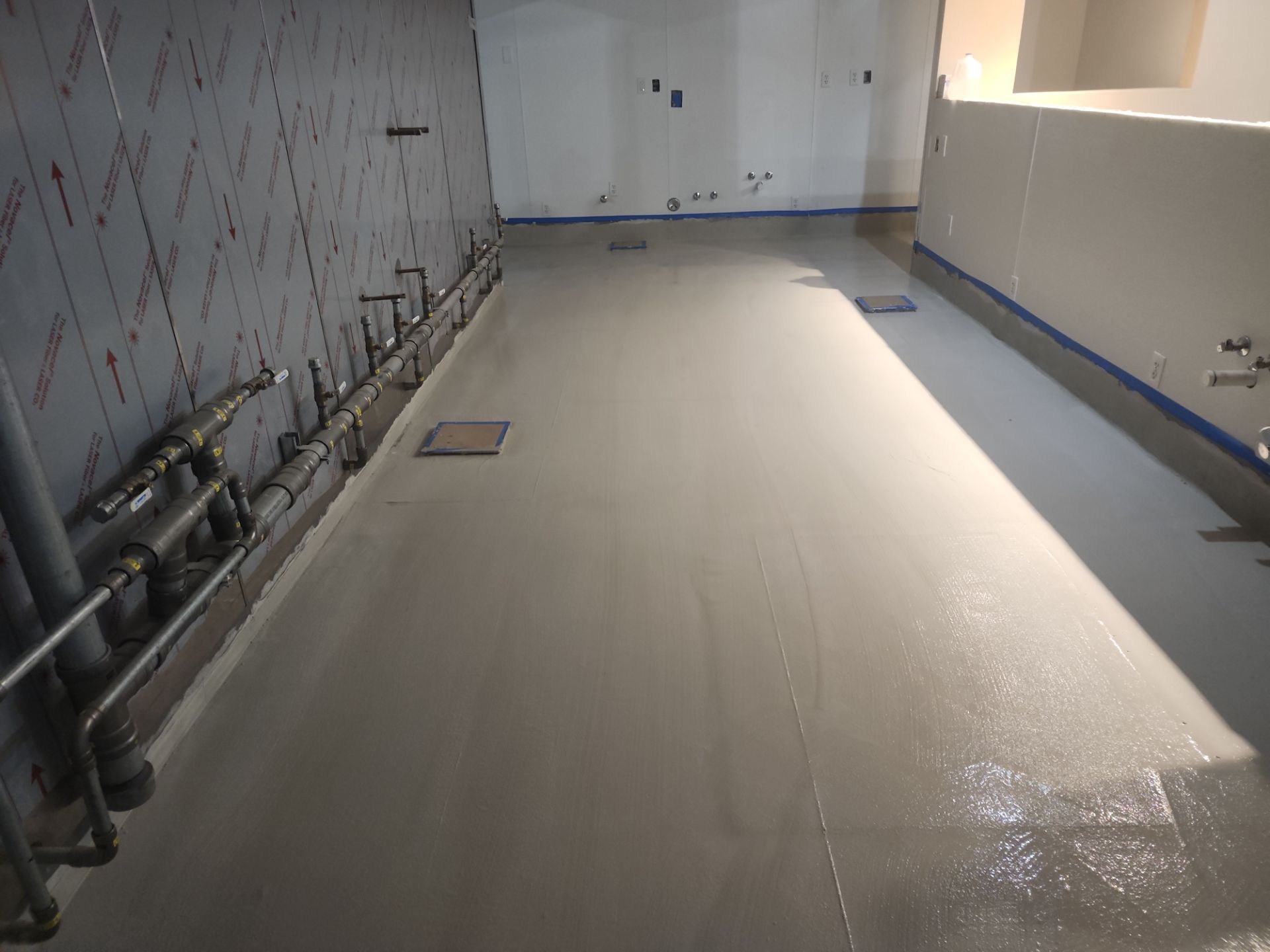 Machialina Restaurant Microtopping by Seamless Surfaces