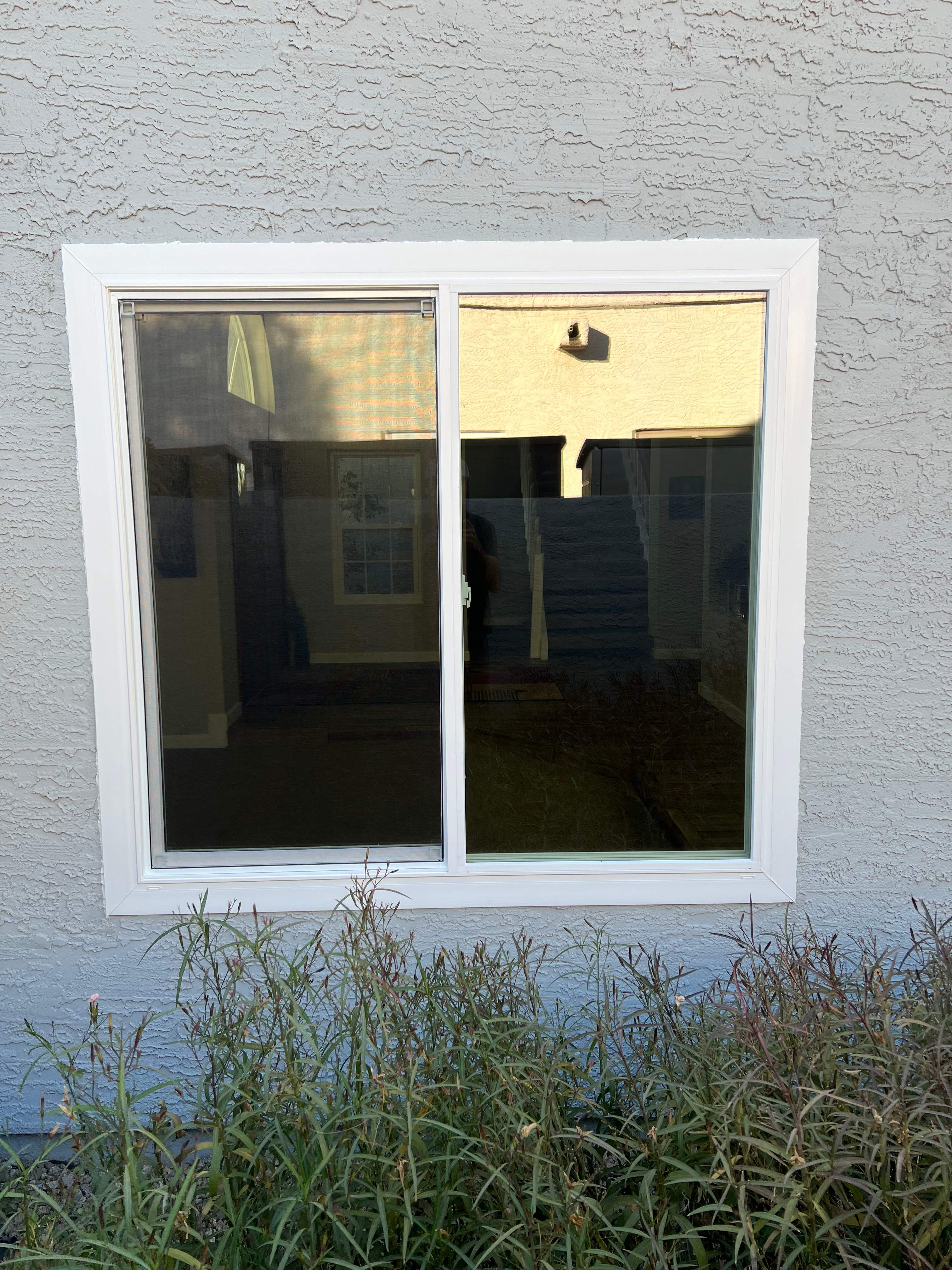 Gary's Window repair by All Storm Roofing & Construction