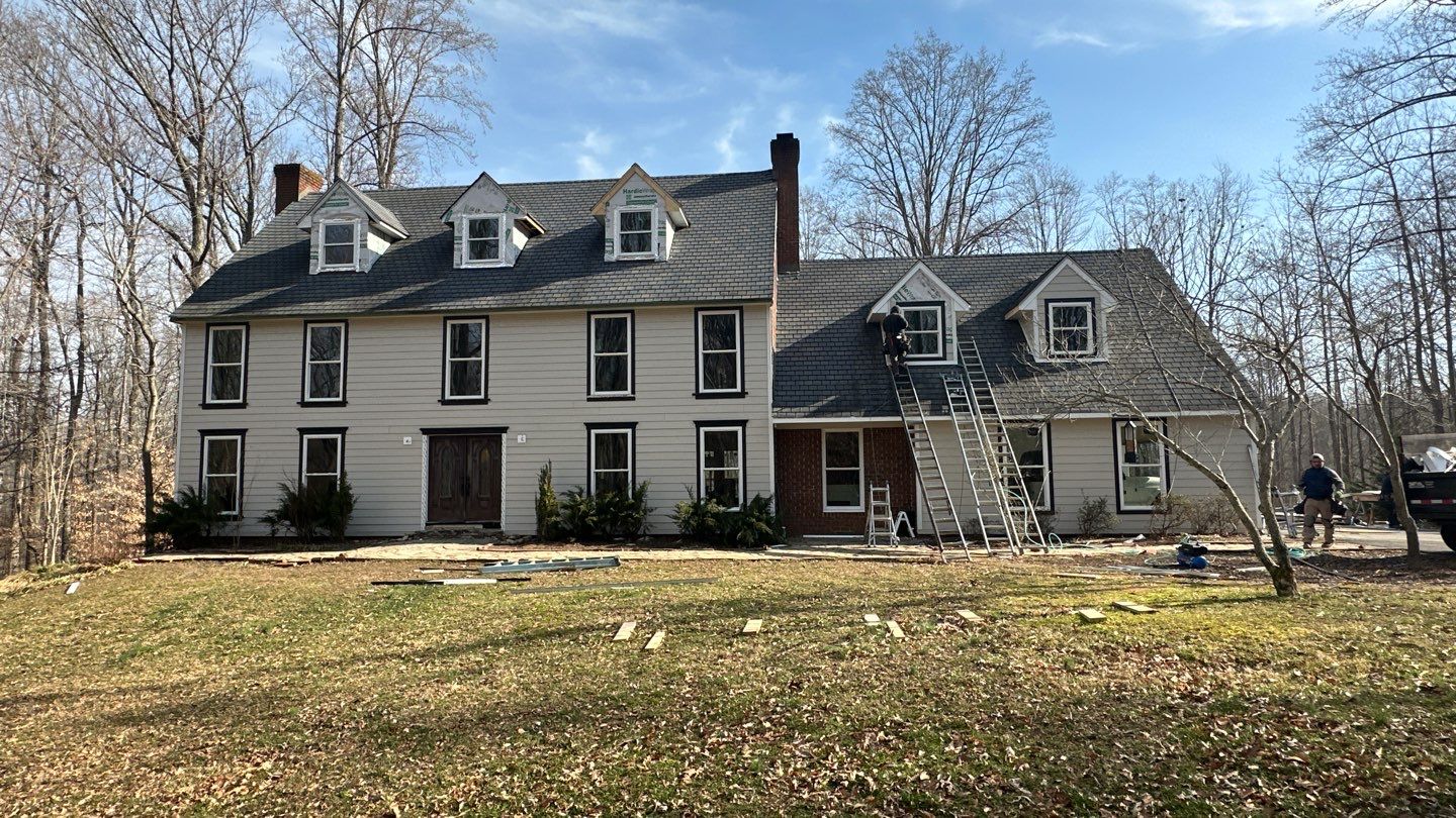 Siding Installation using JH Smooth Plank STMT by ExteriorPros