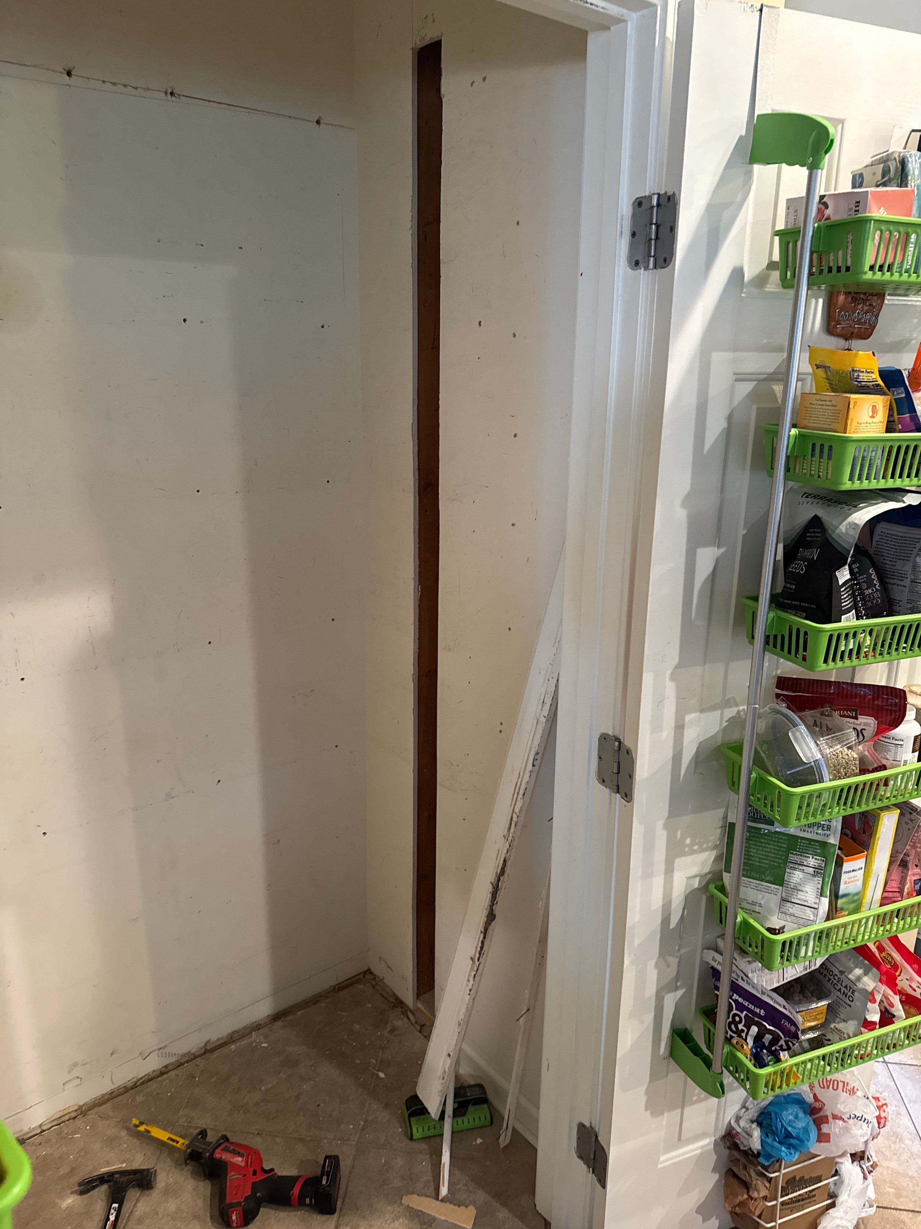 Entry Foyer Pocket Doors by A Step Above Handy LLC 