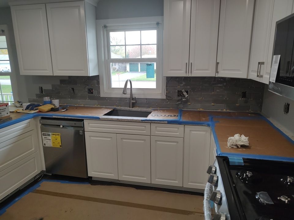 Kitchen Remodel by Ivy Lea Construction