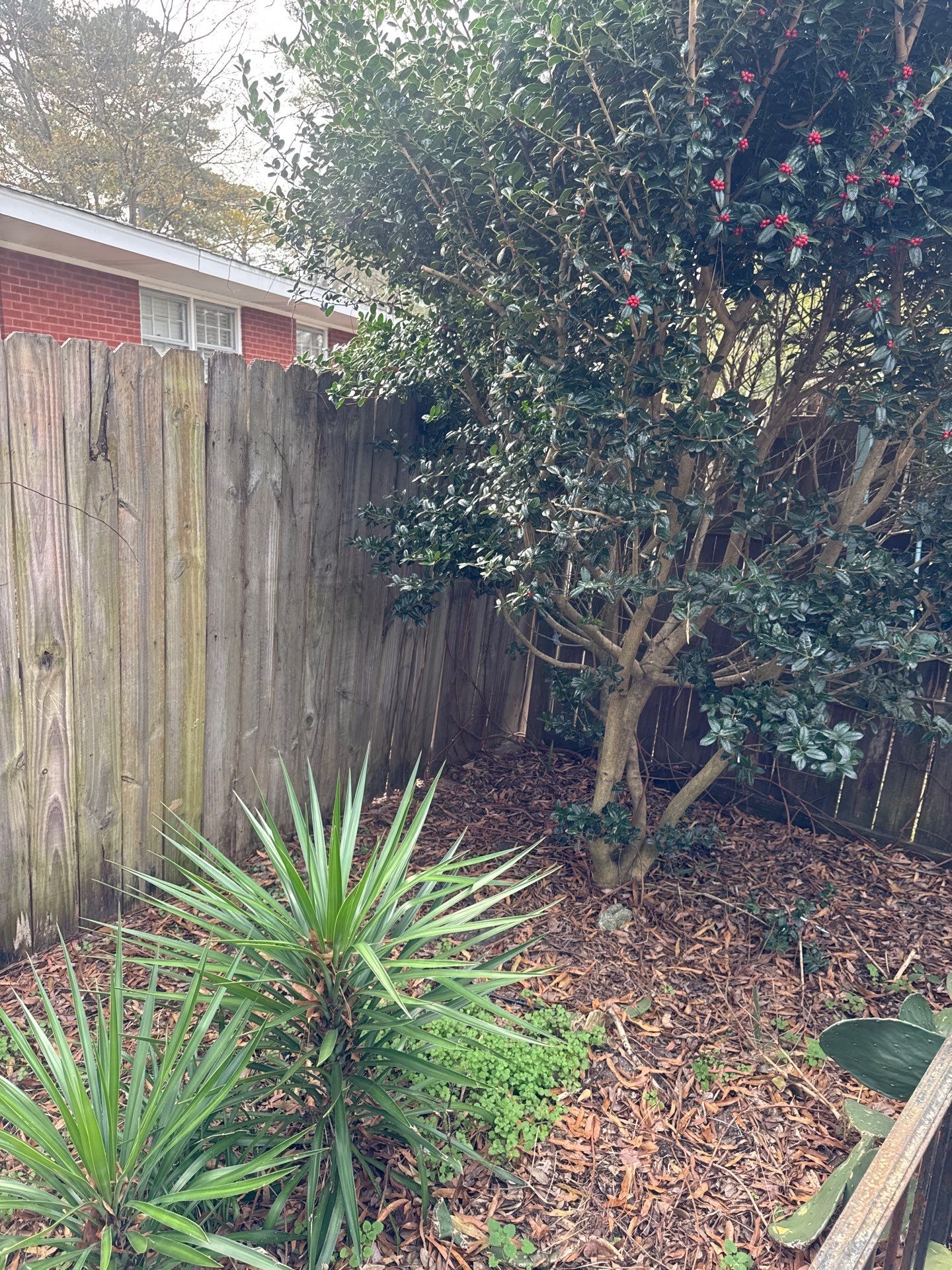 Project in Kinston by Superior Fence and Rail