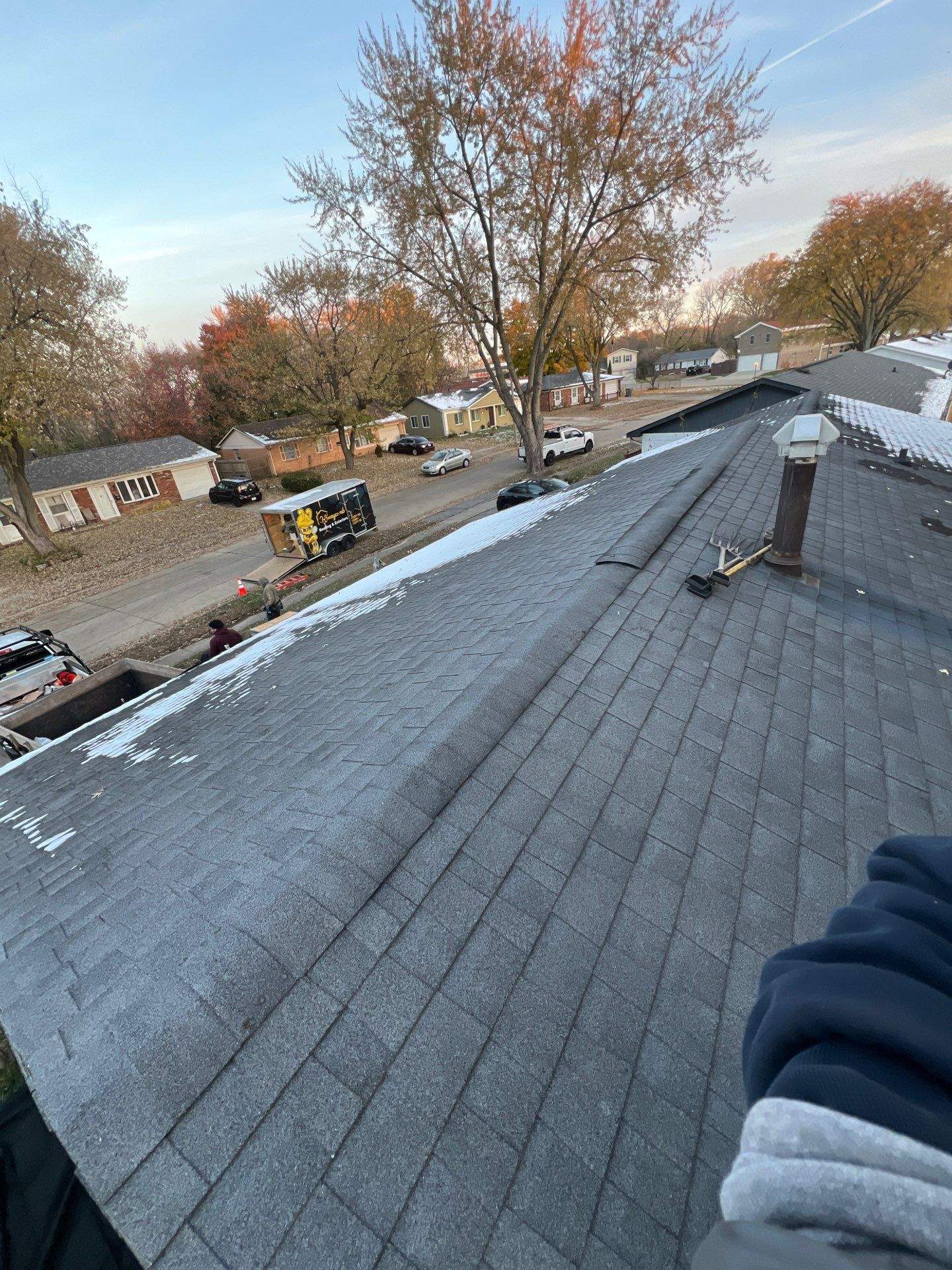 Whitis - Project Portfolio by Honeycomb Roofing and Exteriors