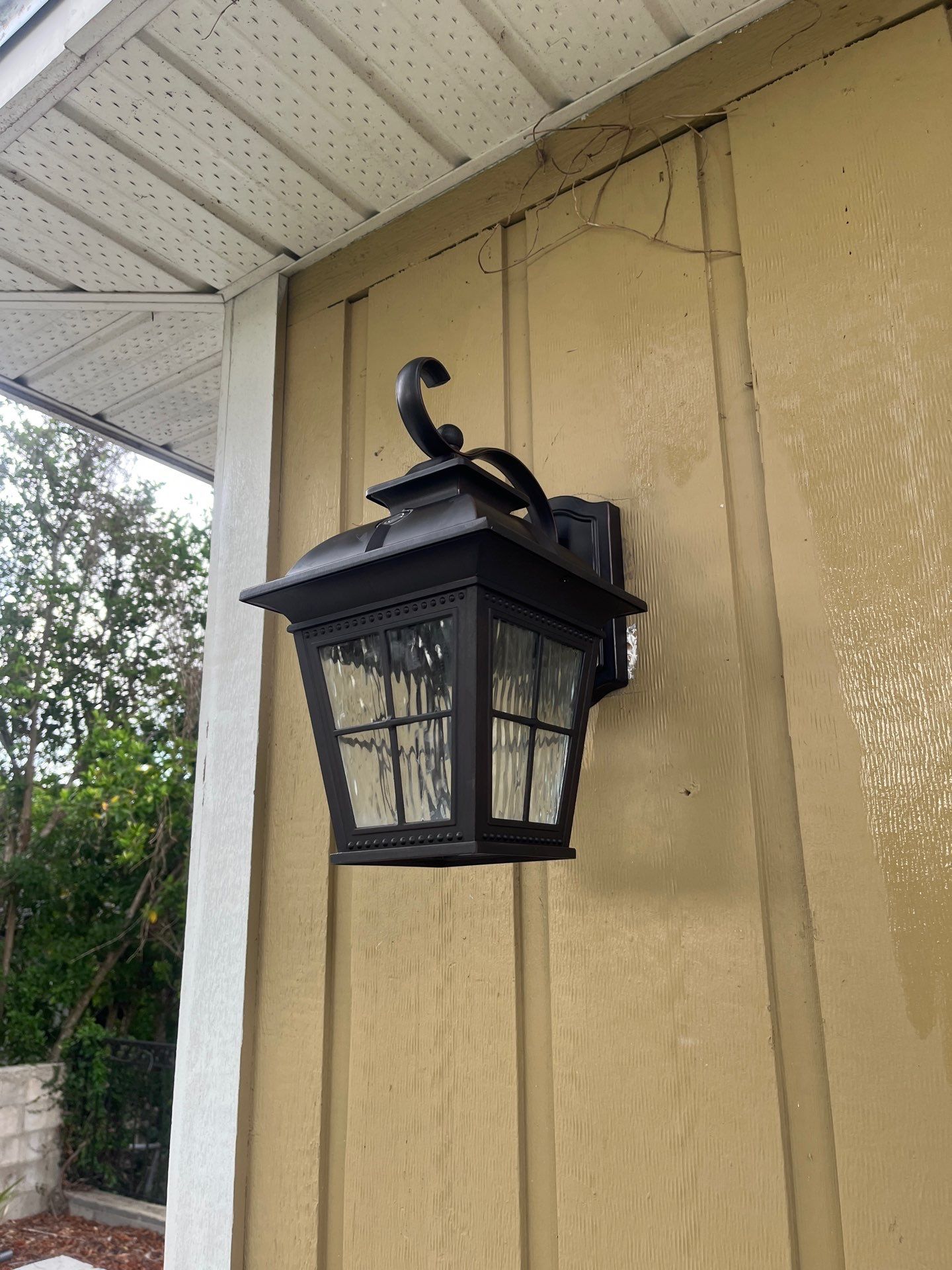 Outdoor Lighting Installation in Maitland by Smartron Electric