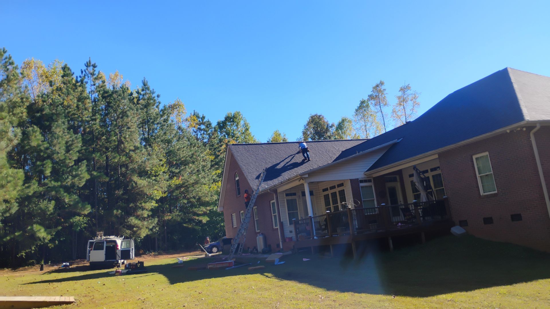 Leon Roof Replacement  by BROCK BUILDERS 