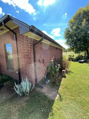 gutter installation in Oklahoma City