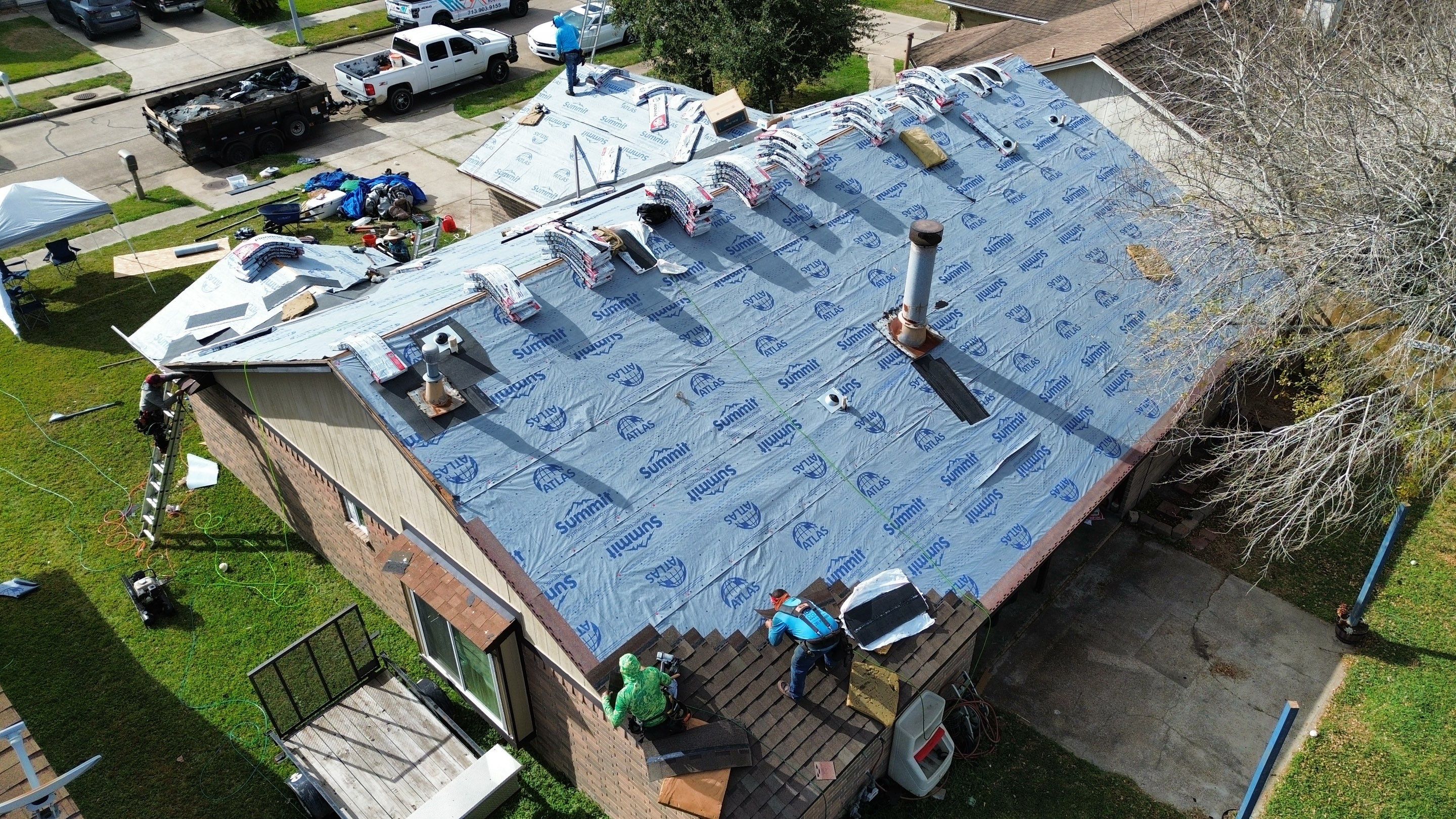 Insurance Full Roof Replacement by Recon Roofing
