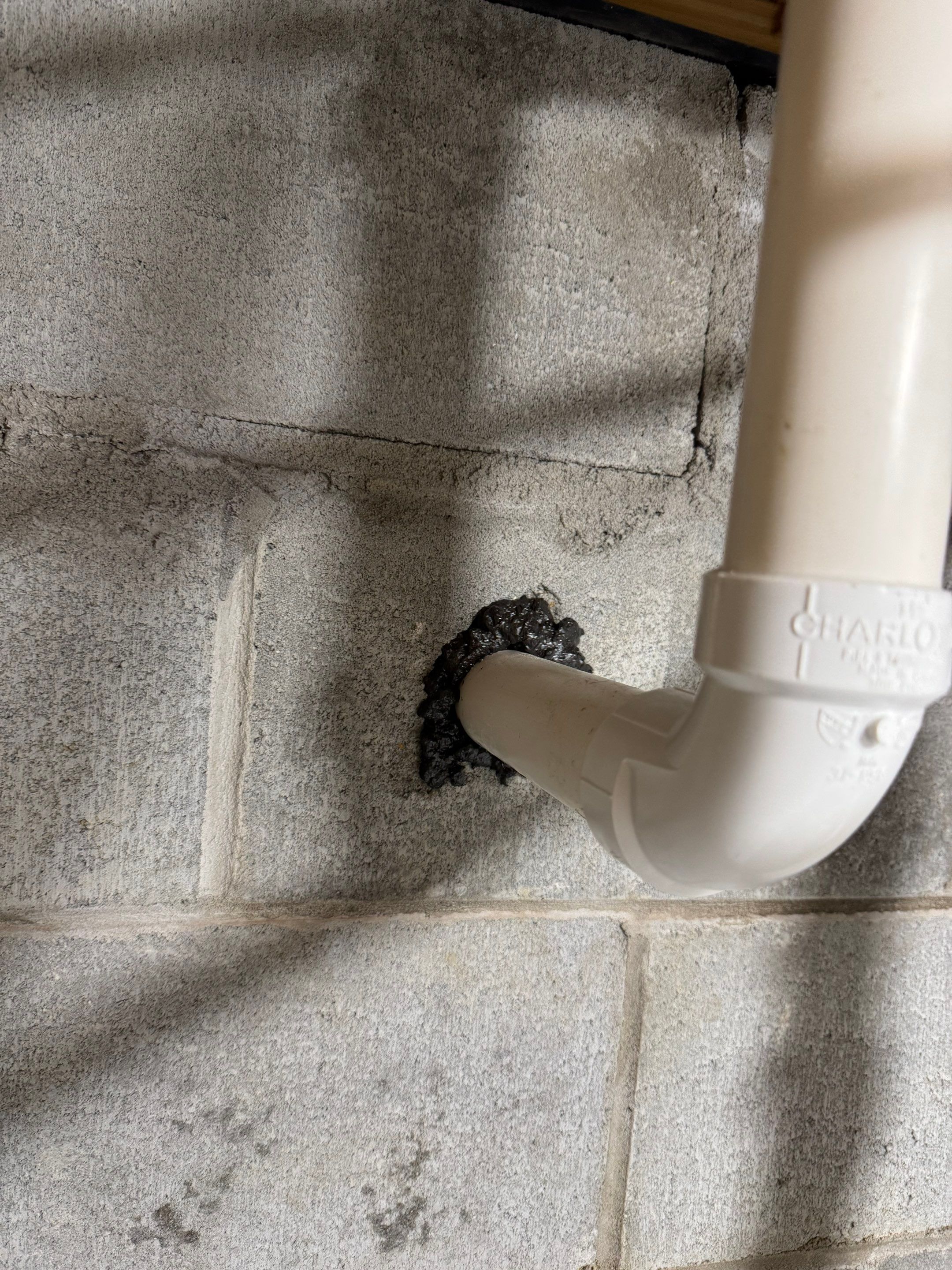 Project in Franklin by Patriot Crawl Space Repairs