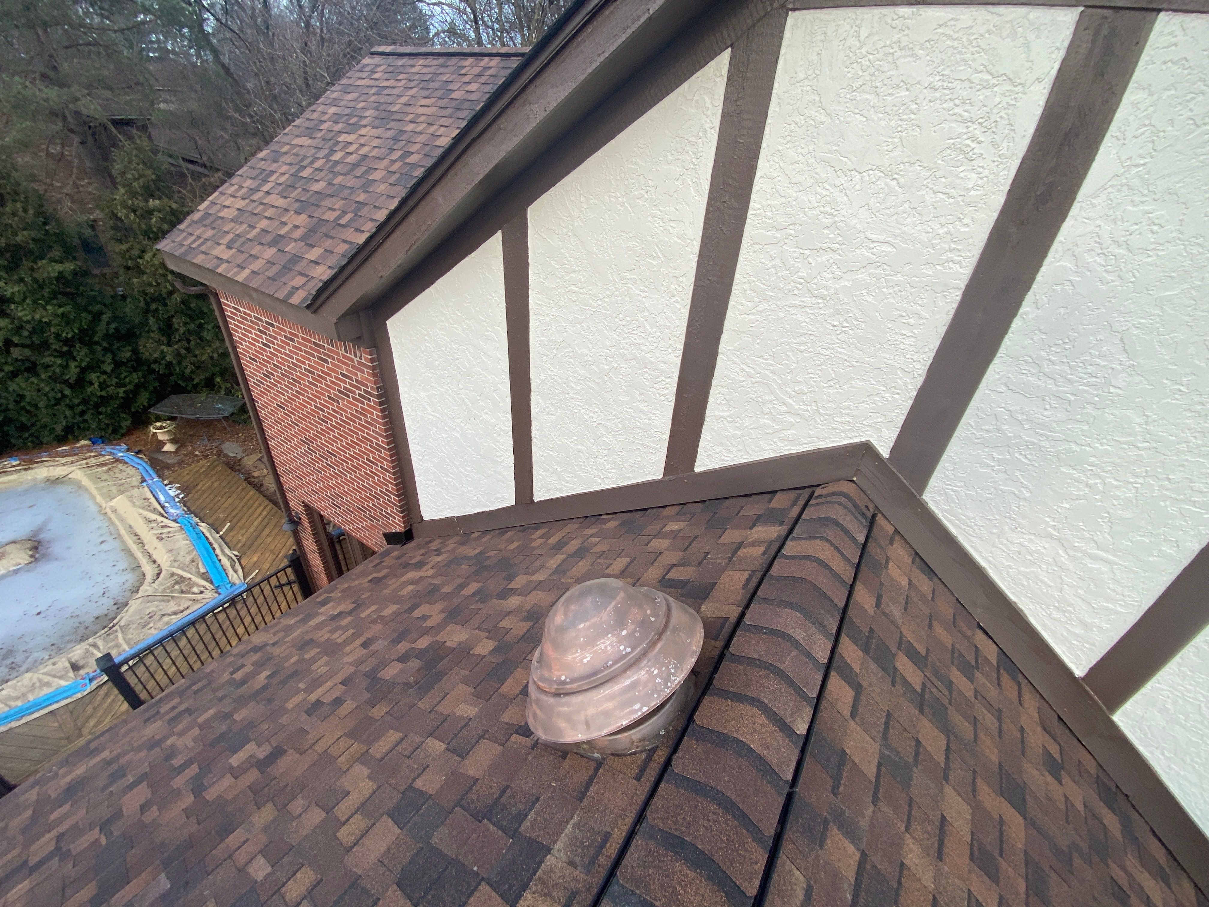 Roof Replacement using CertainTeed Landmark by 180 Contractors