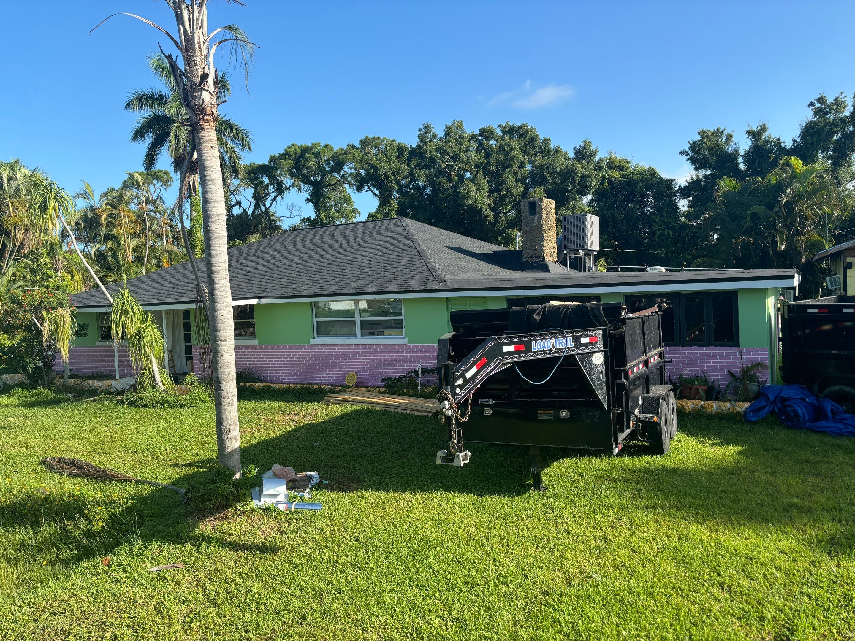 Project in North Fort Myers by 6D Roofing & Consulting, LLC