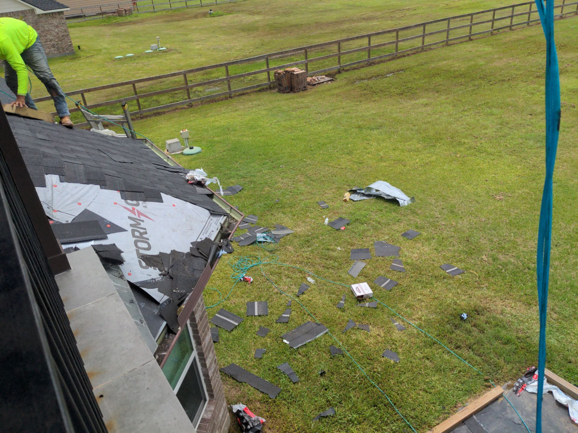 Project in Needville by Roof Guard And Construction