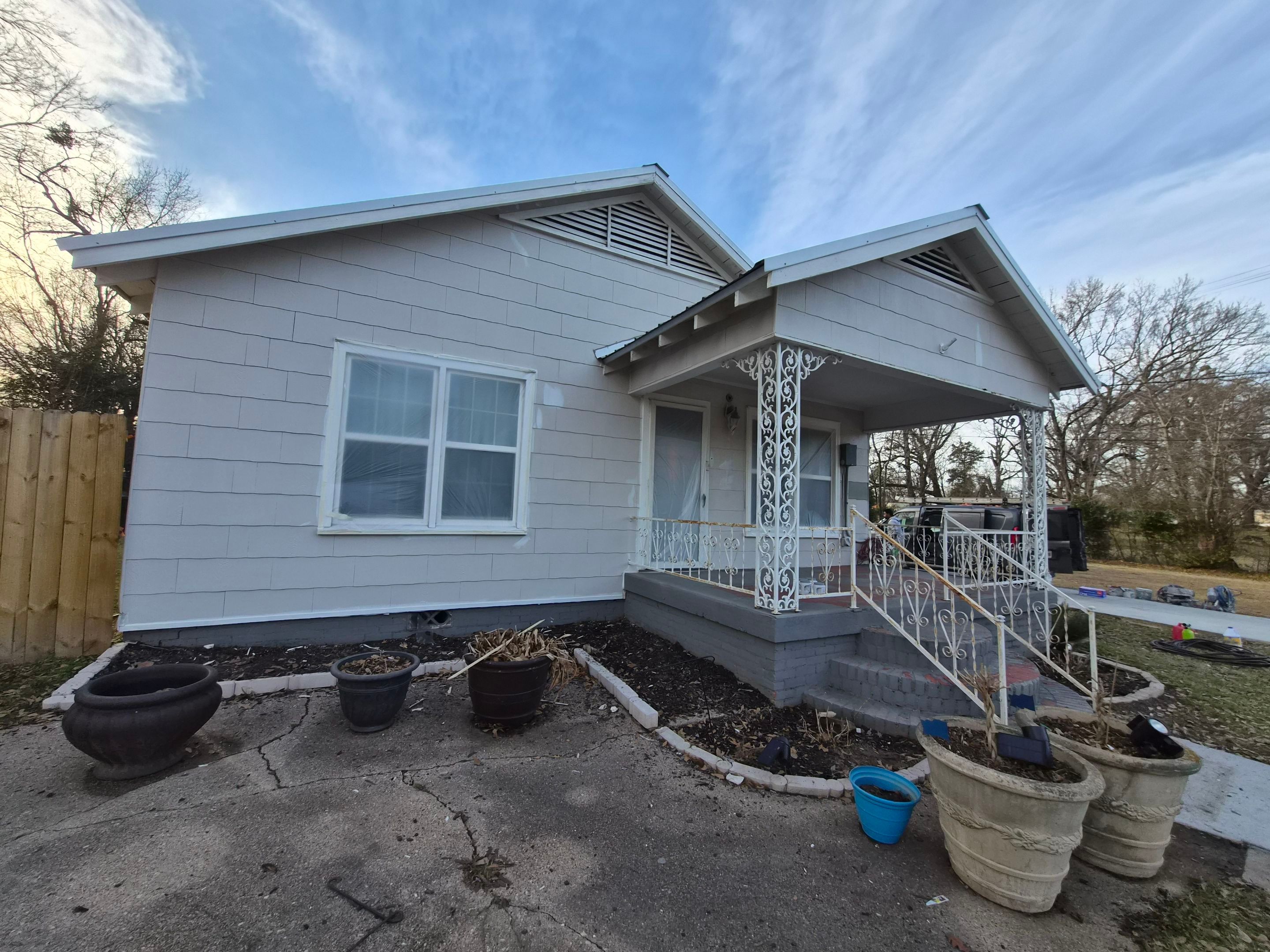 Cute Home Receives Exterior Upgrade in Hawkins, Texas by Quality Coats Painting
