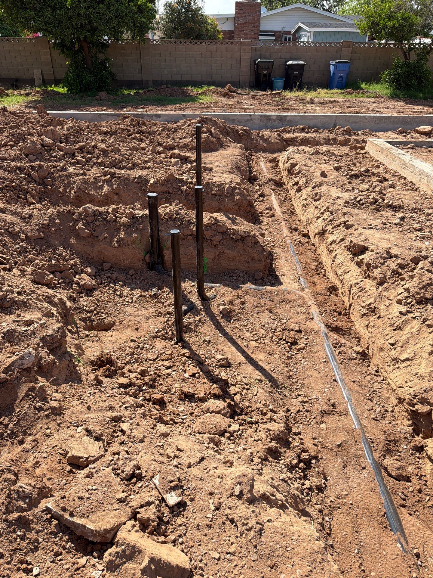 Project in Gilbert, AZ by Boren Plumbing 