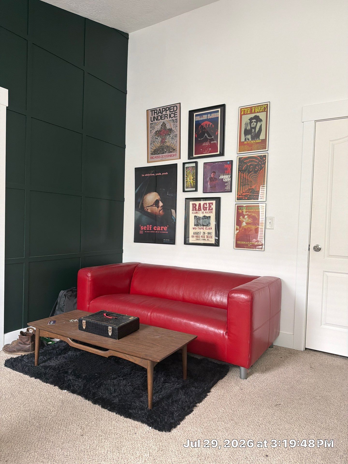 South Salt Lake Interior Renovation With Custom Board and Batten Wall by CompanyCam Sales Demo
