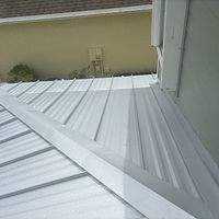 24ga 1.5" Mechanical Seam Mill Finish by Total Roofing System The Metal Roof Experts