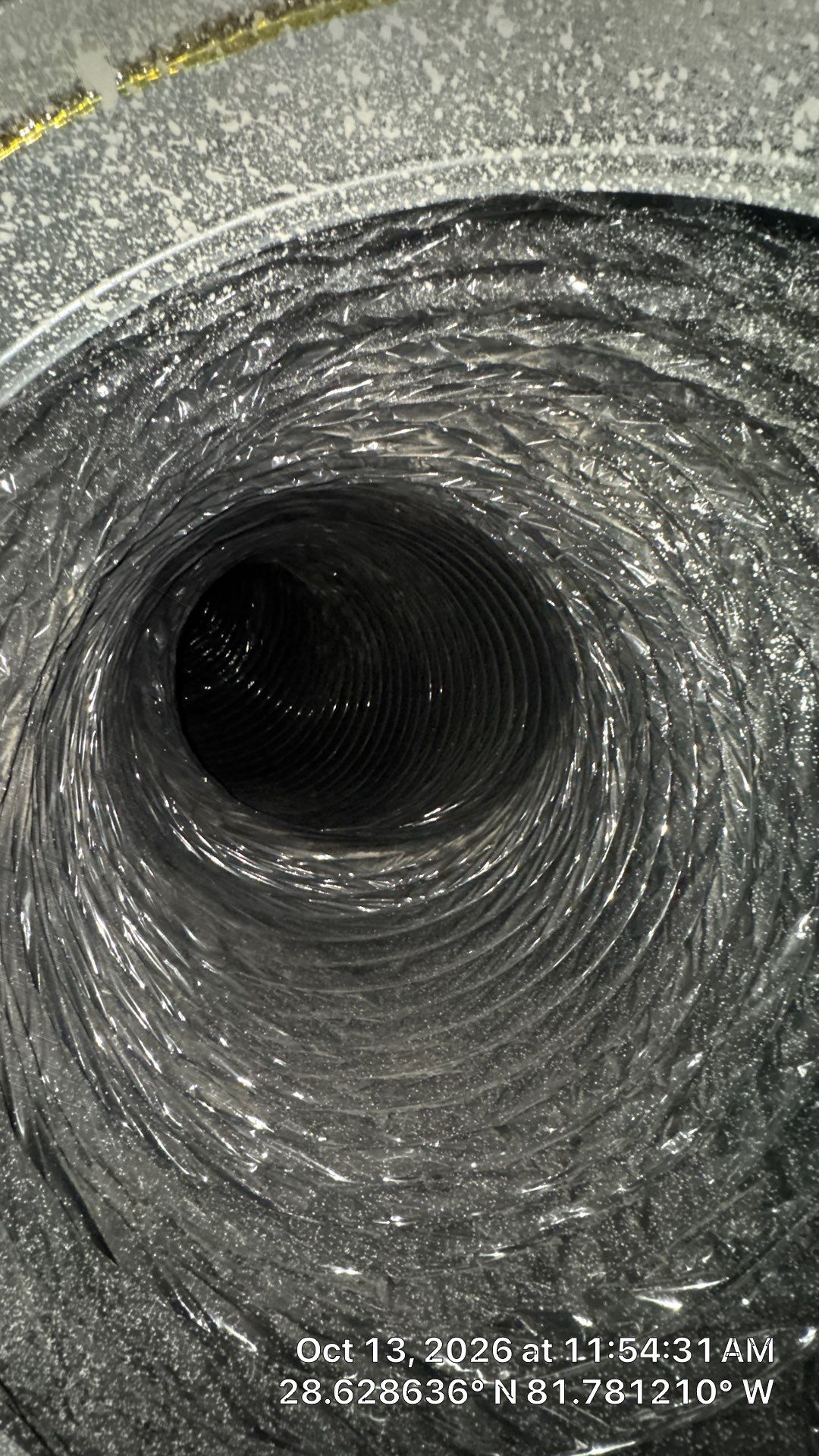 Air Duct Cleaning with Negative Suction — Groveland by Hygienic Air, Inc