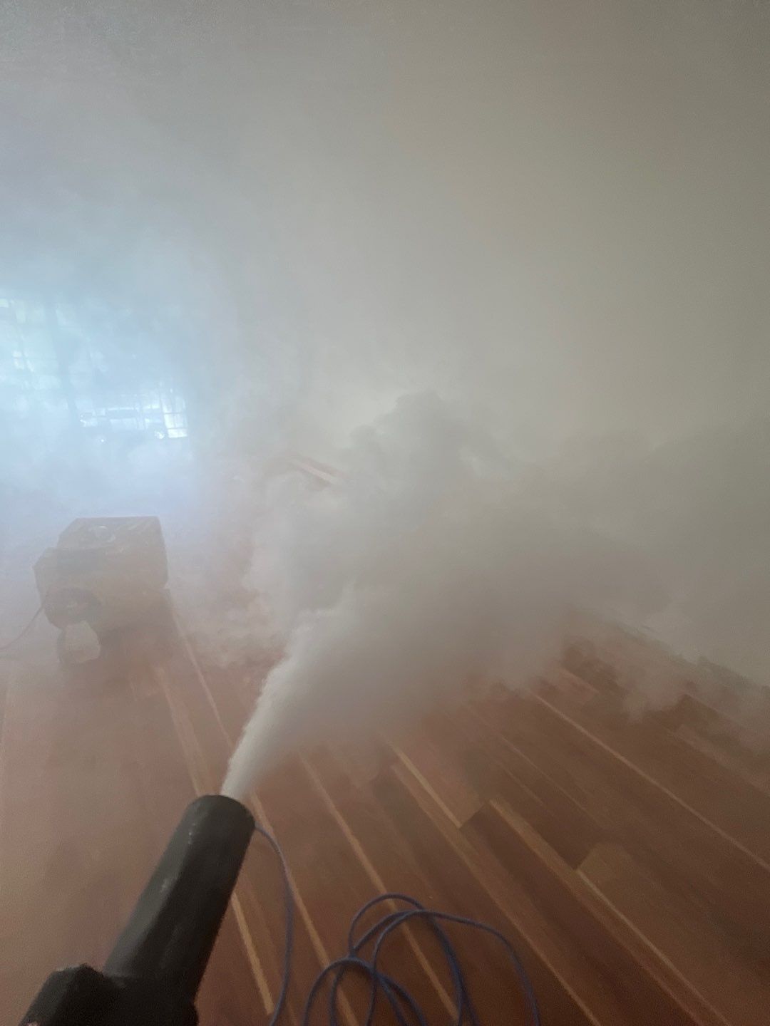 Fire/Soot Damage by Accountable Home Services