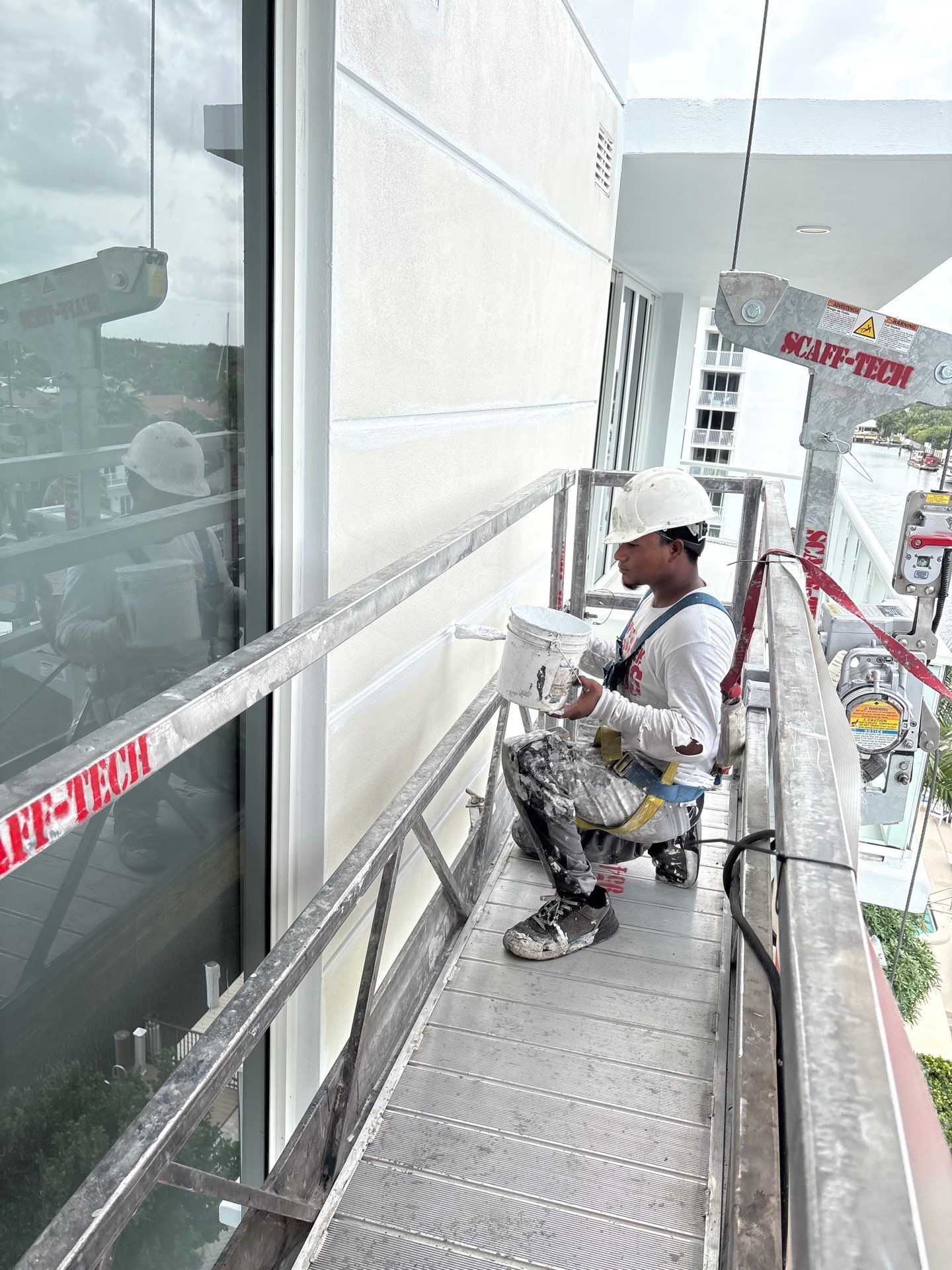 Commercial Exterior Painting by John “The Greek” Painting