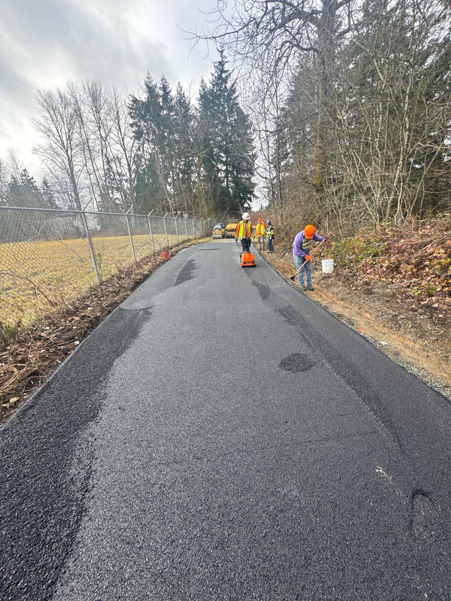 Asphalt Trail Repair | Snohomish  by Jireh Asphalt & Concrete Inc 
