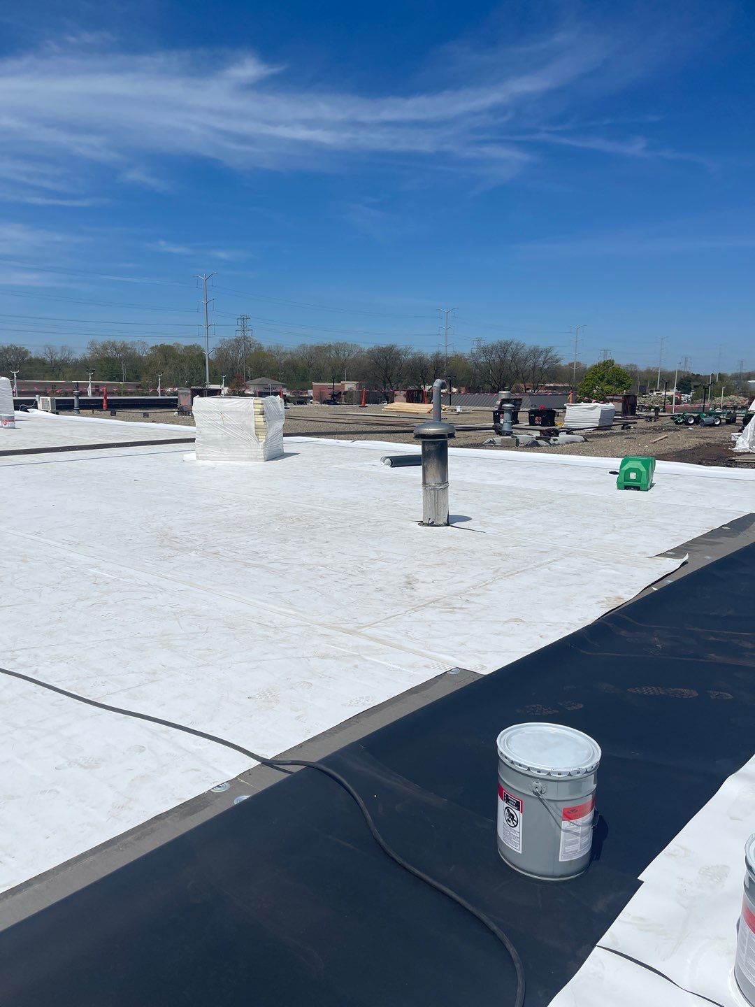 Ford Dealership - Re-Roof by Pink Roofing