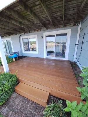 Waterfront Condo Deck Transformation