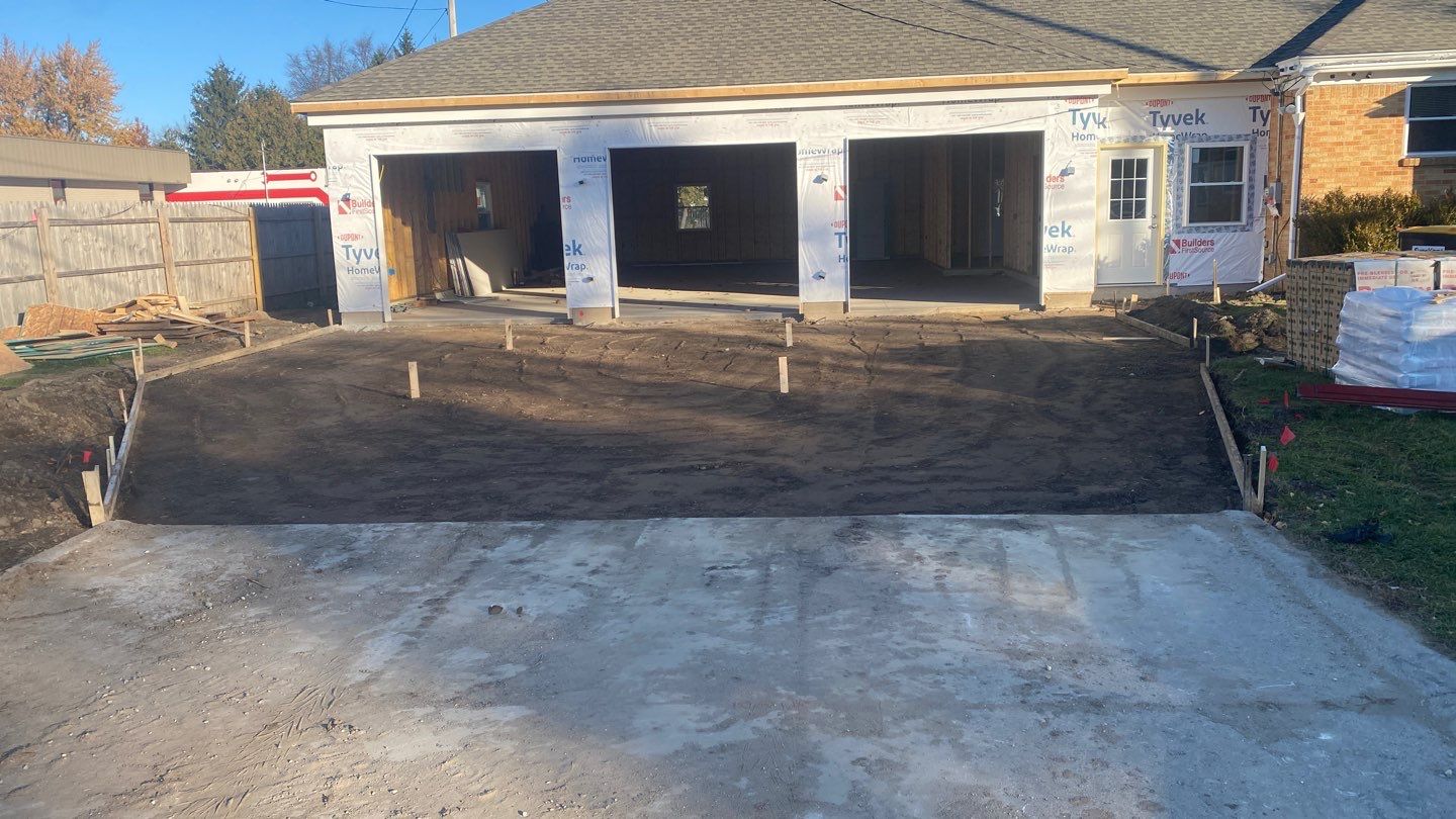 Garage & Addition (In Progress) by Avalon Roofing and Exteriors