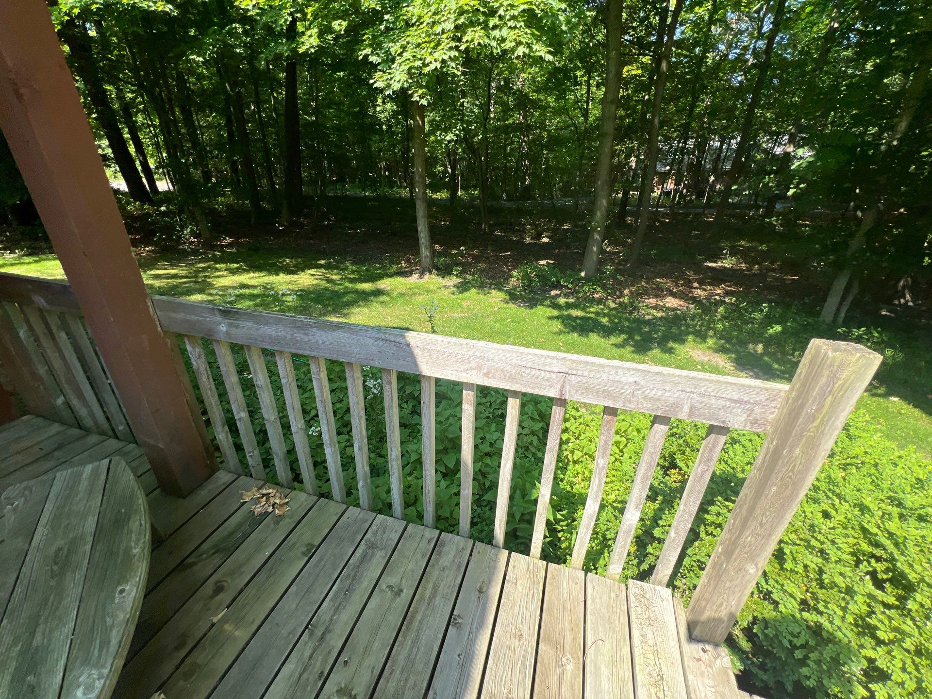 Deck, Patio, and Tennis Court Cleaning by Northern Power Washing LLC.