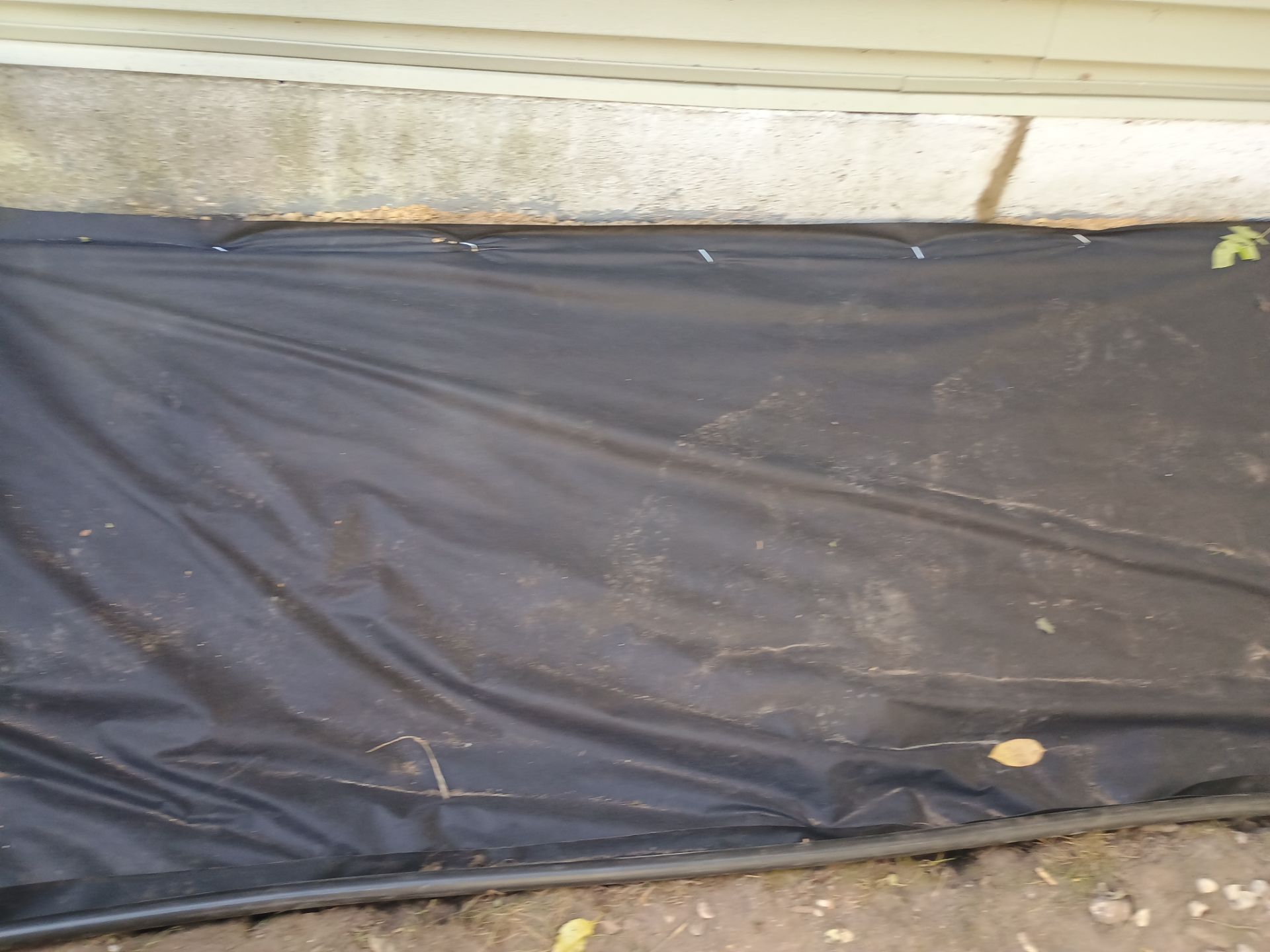 A French Drain for Maya by Waterproofing Northeast