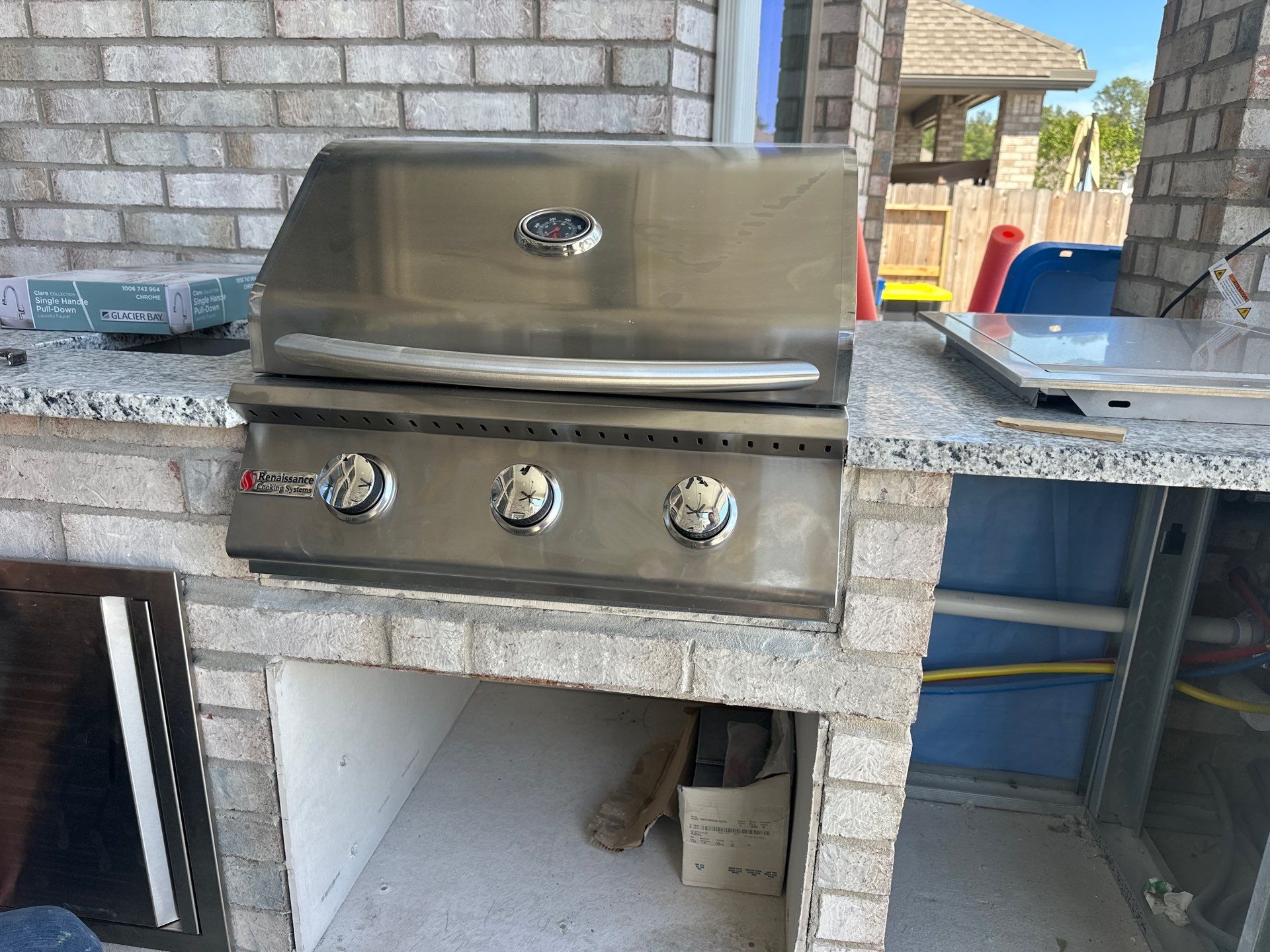 Summer Kitchen in Conroe, TX by SophAlx LLC