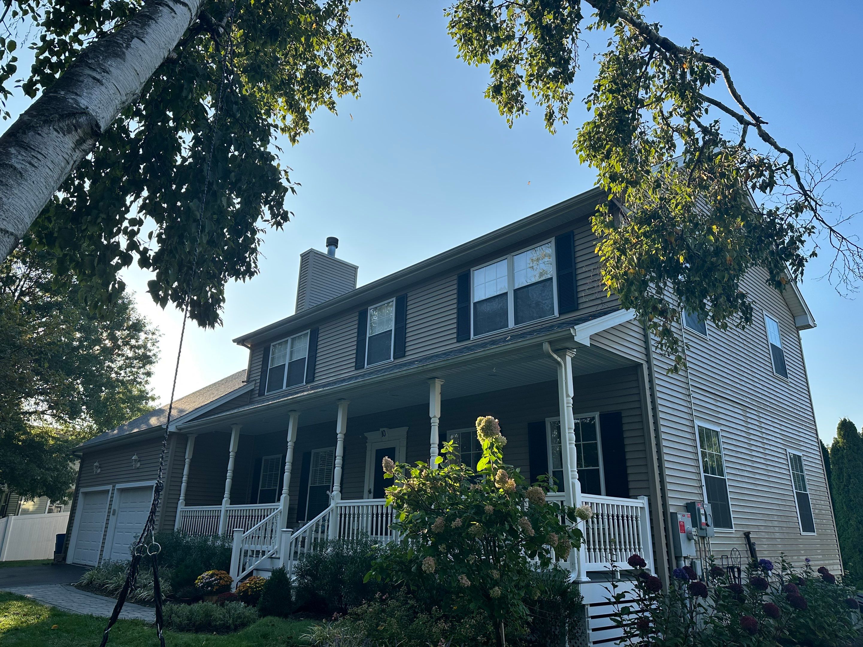 Siding Installation using Certainteed Cedar Impressions Sterling Gray by A Plus Exterior