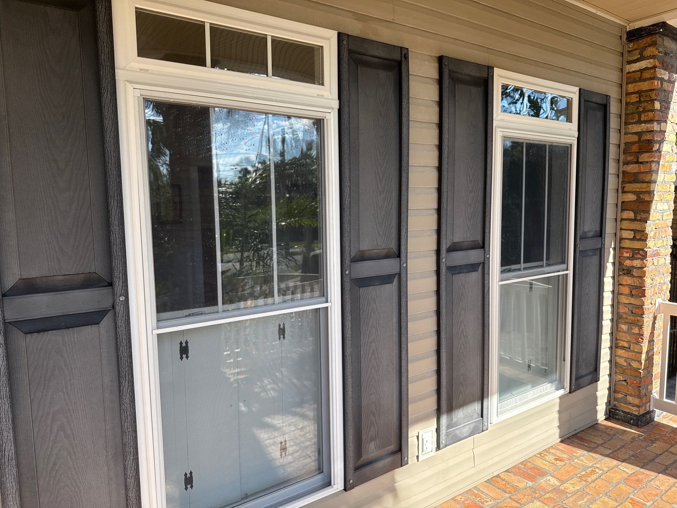 2-Story House Wash and Garage Pressure Washing in Palmetto, FL by Sunshine AquaWash