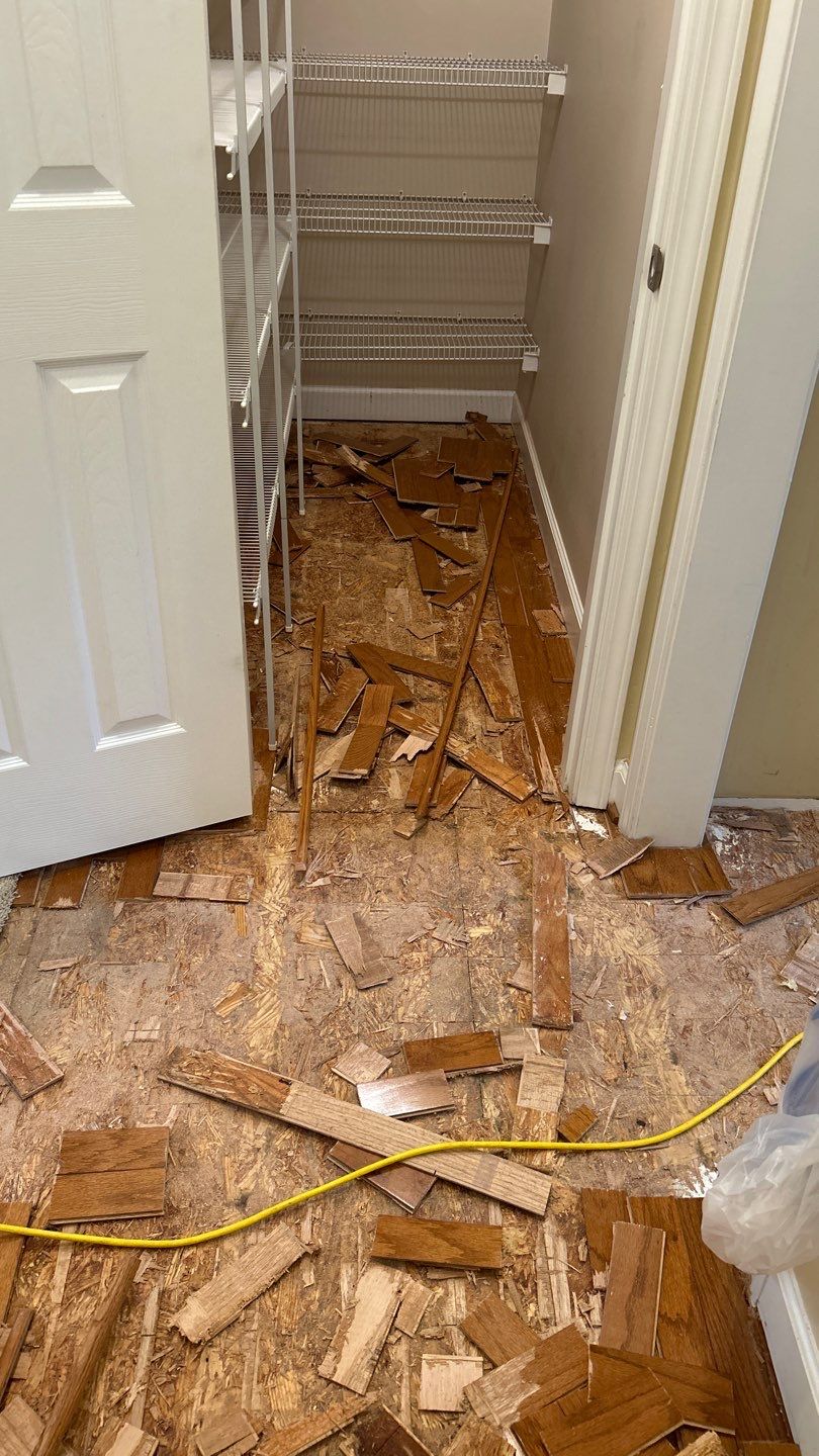 Full Floor Replacement by Footprints Floors of Nashville